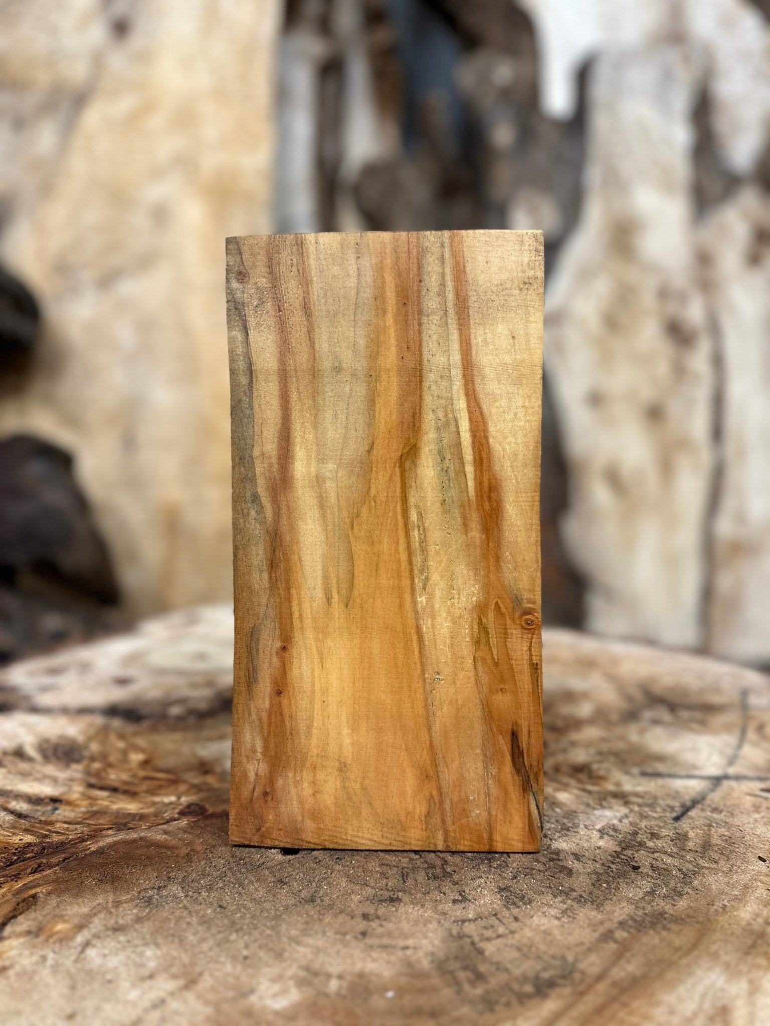 Big Leaf Maple Blank | Big Leaf Maple | Hamilton Lee Supply