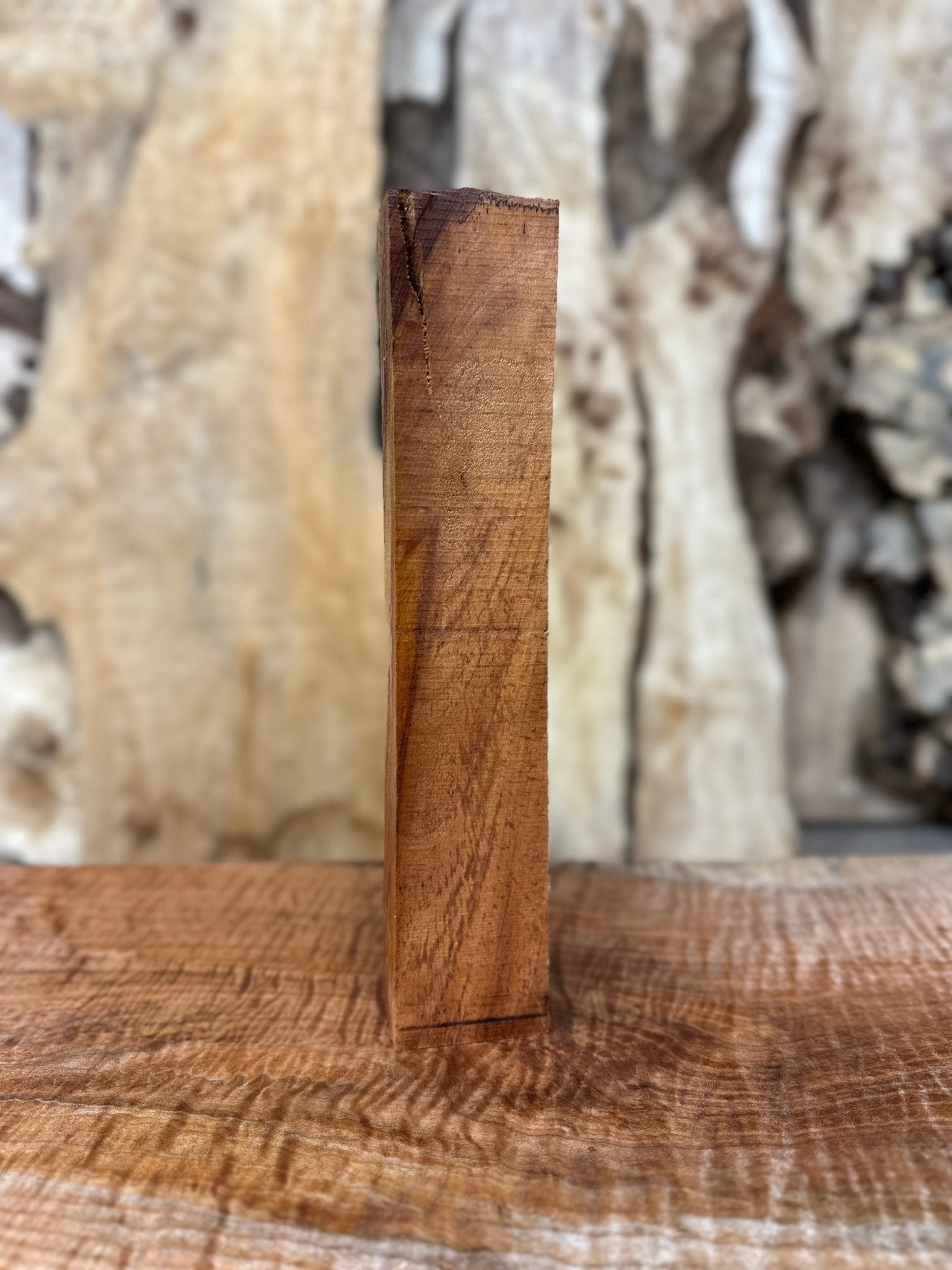 Big Leaf Maple Blank | Big Leaf Maple | Hamilton Lee Supply