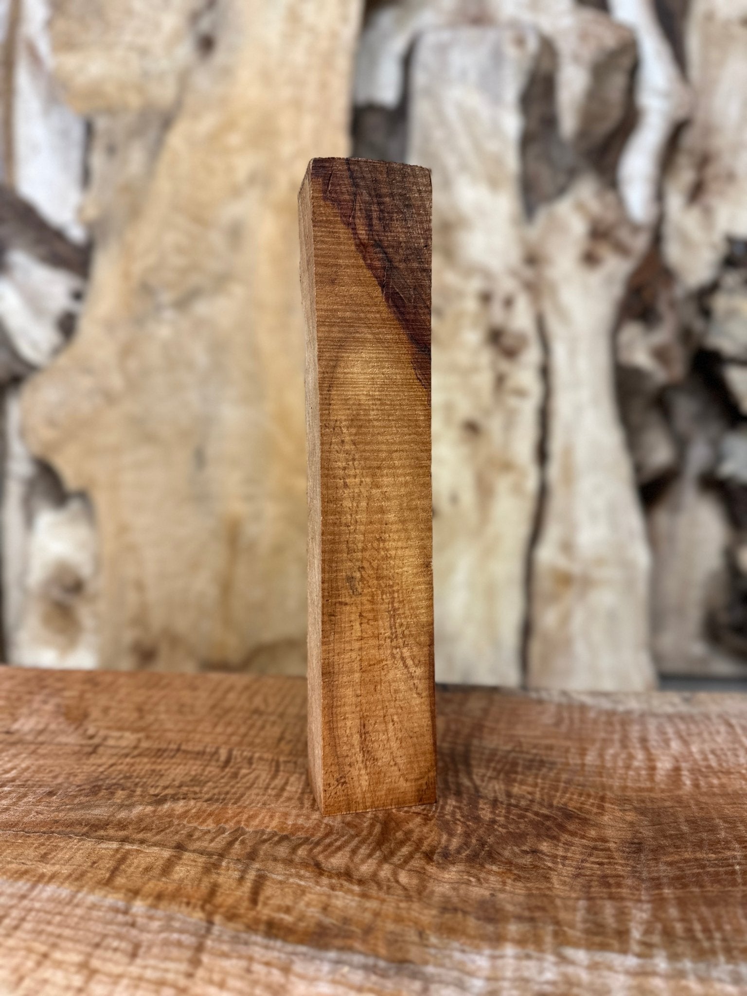 Big Leaf Maple Blank | Big Leaf Maple | Hamilton Lee Supply