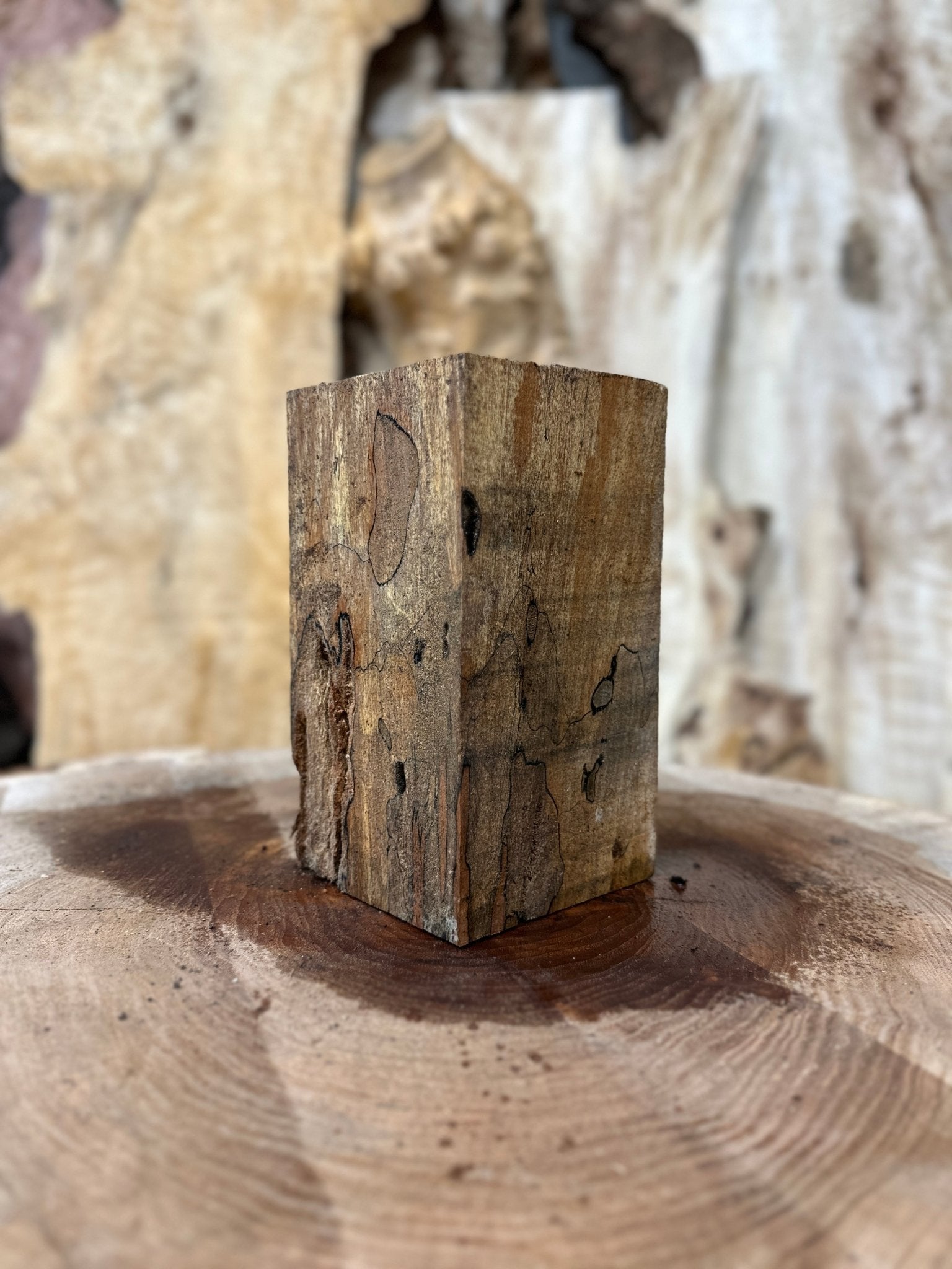 Big Leaf Maple Blank | Big Leaf Maple | Hamilton Lee Supply