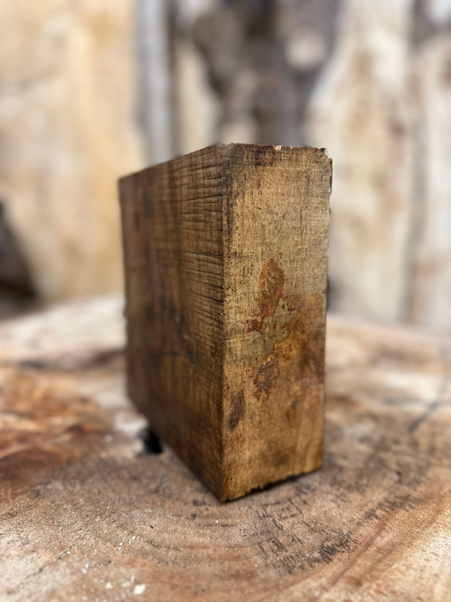 Big Leaf Maple Blank | Big Leaf Maple | Hamilton Lee Supply