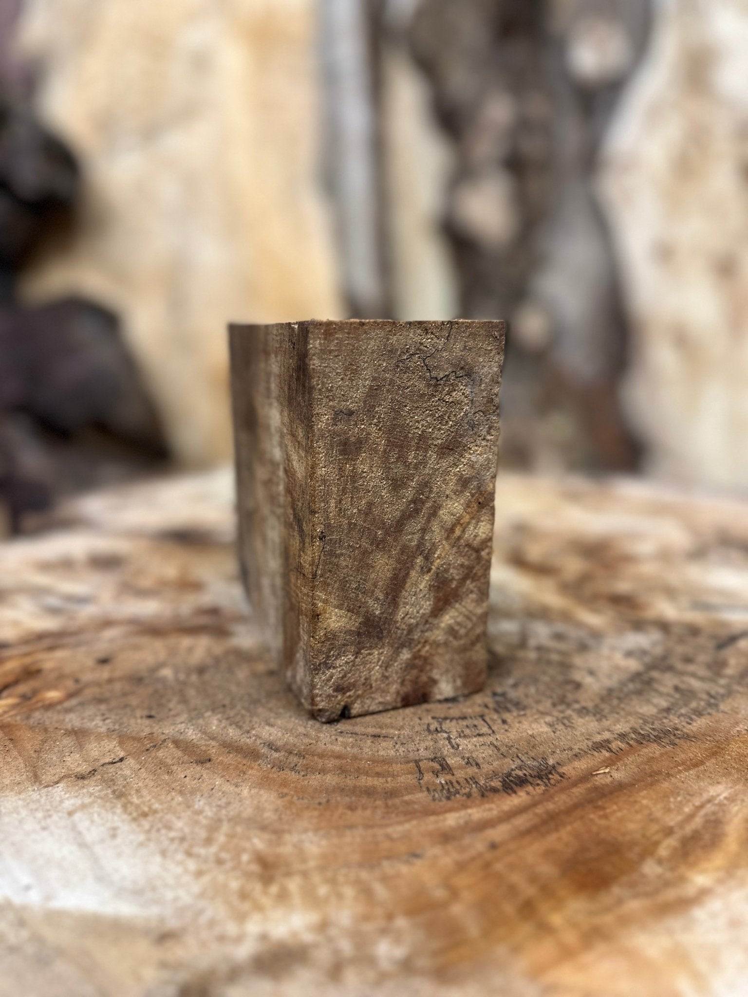 Big Leaf Maple Blank | Big Leaf Maple | Hamilton Lee Supply