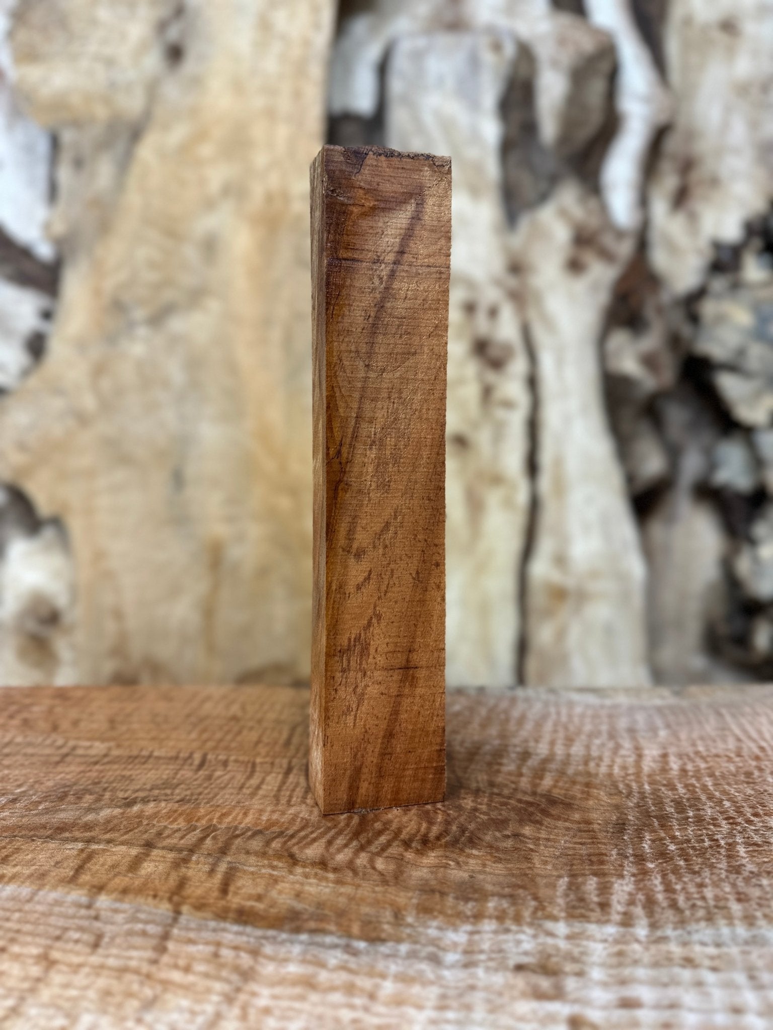 Big Leaf Maple Blank | Big Leaf Maple | Hamilton Lee Supply