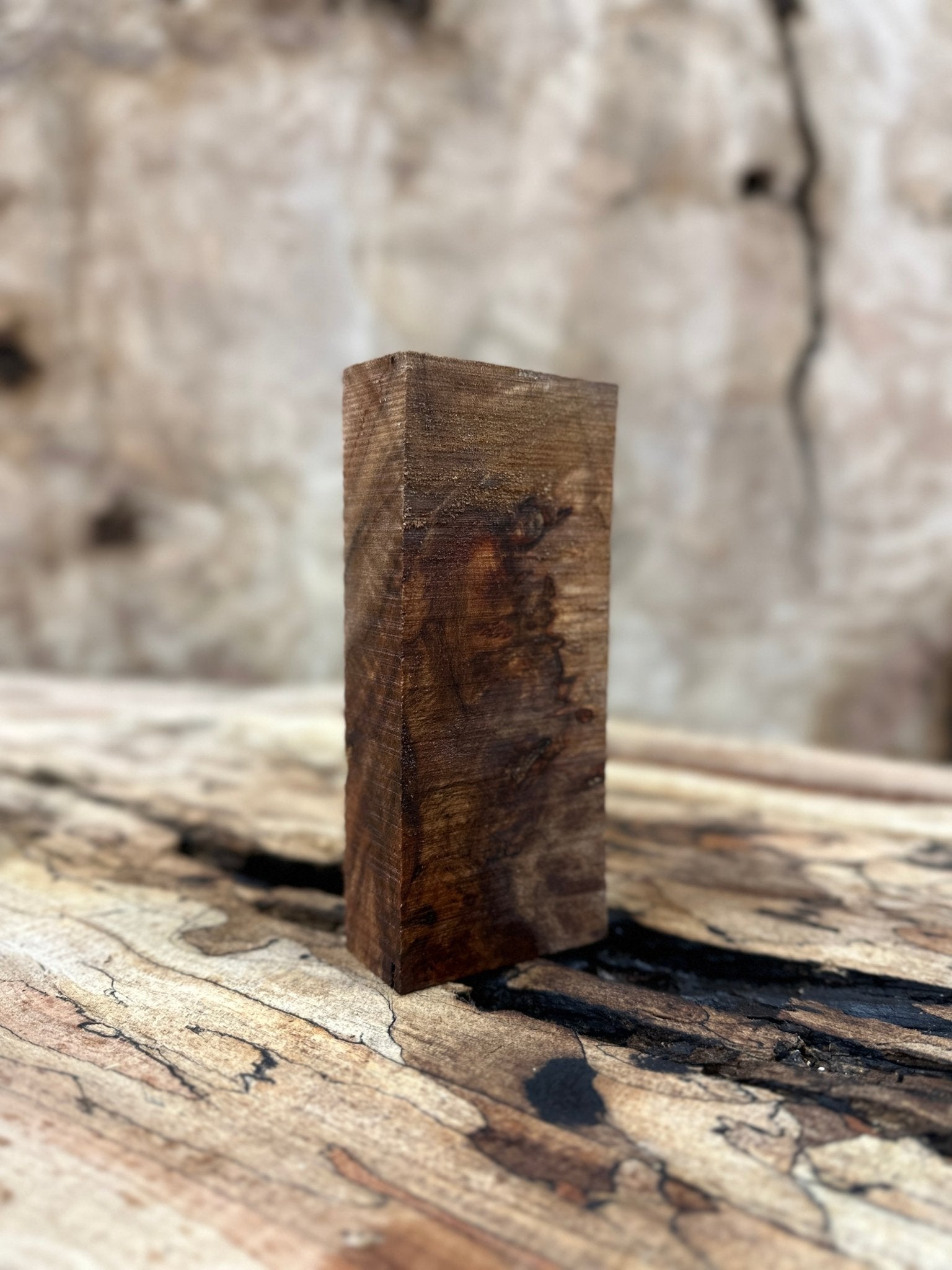 Big Leaf Maple Blank | Big Leaf Maple | Hamilton Lee Supply