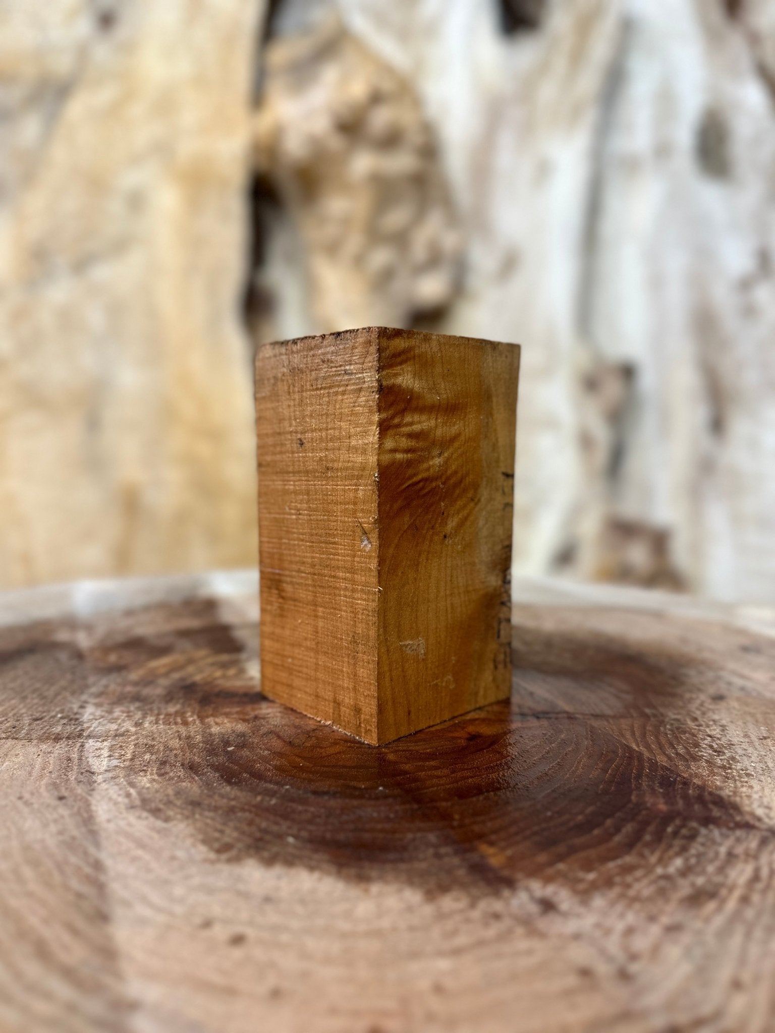 Big Leaf Maple Blank | Big Leaf Maple | Hamilton Lee Supply