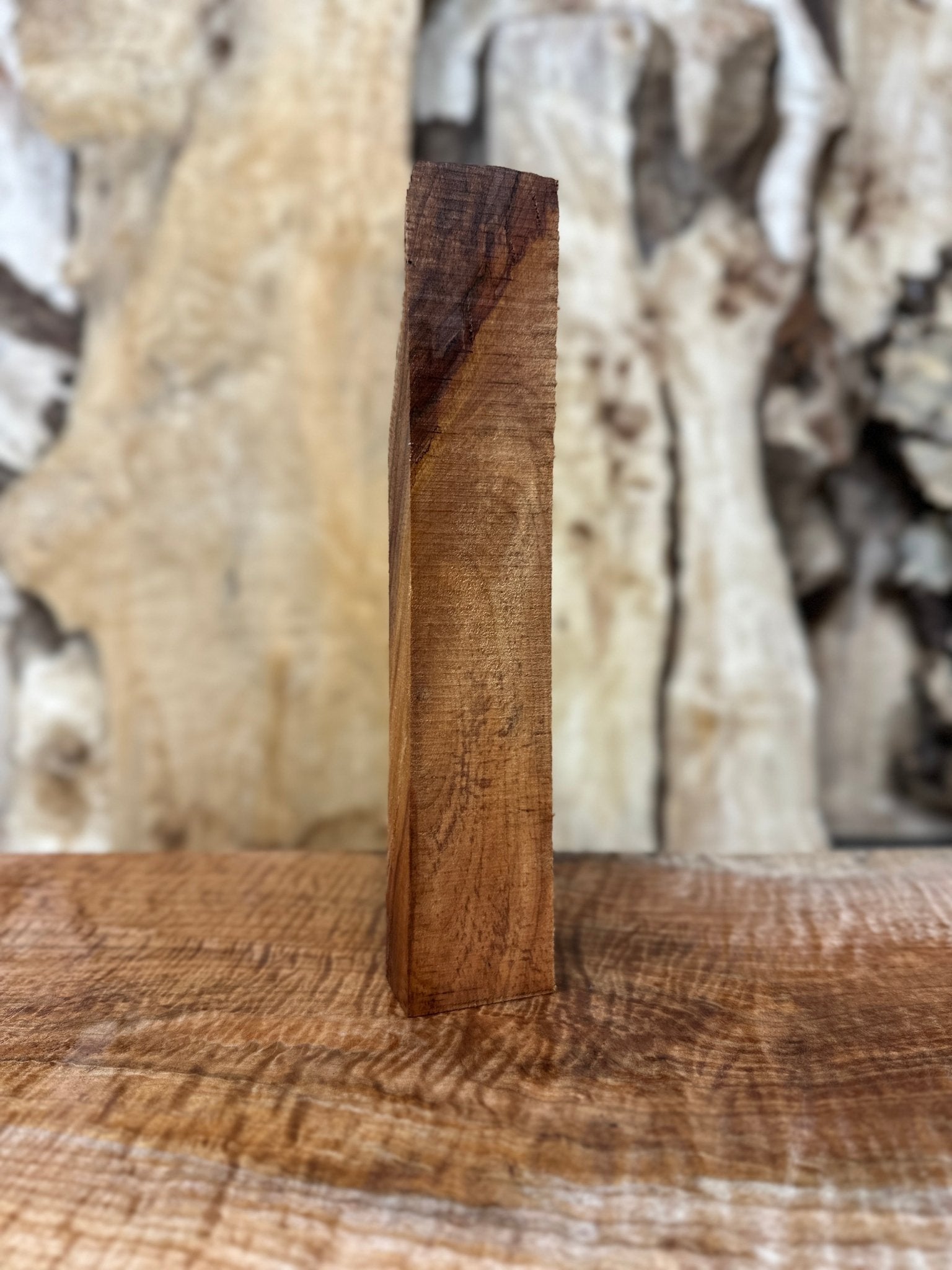 Big Leaf Maple Blank | Big Leaf Maple | Hamilton Lee Supply