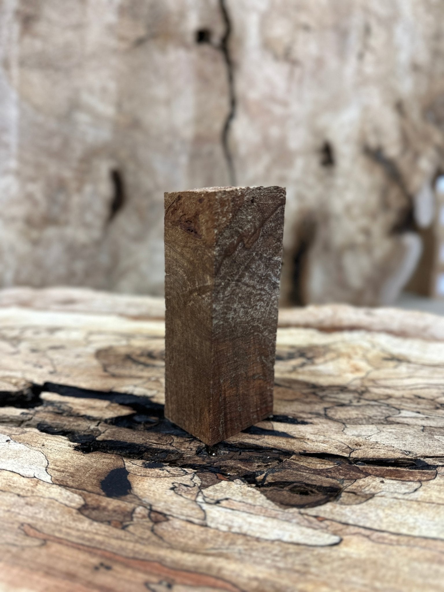 Big Leaf Maple Blank | Big Leaf Maple | Hamilton Lee Supply