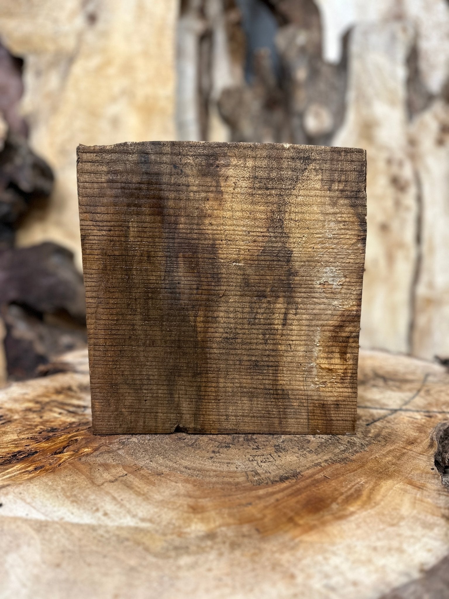 Big Leaf Maple Blank | Big Leaf Maple | Hamilton Lee Supply