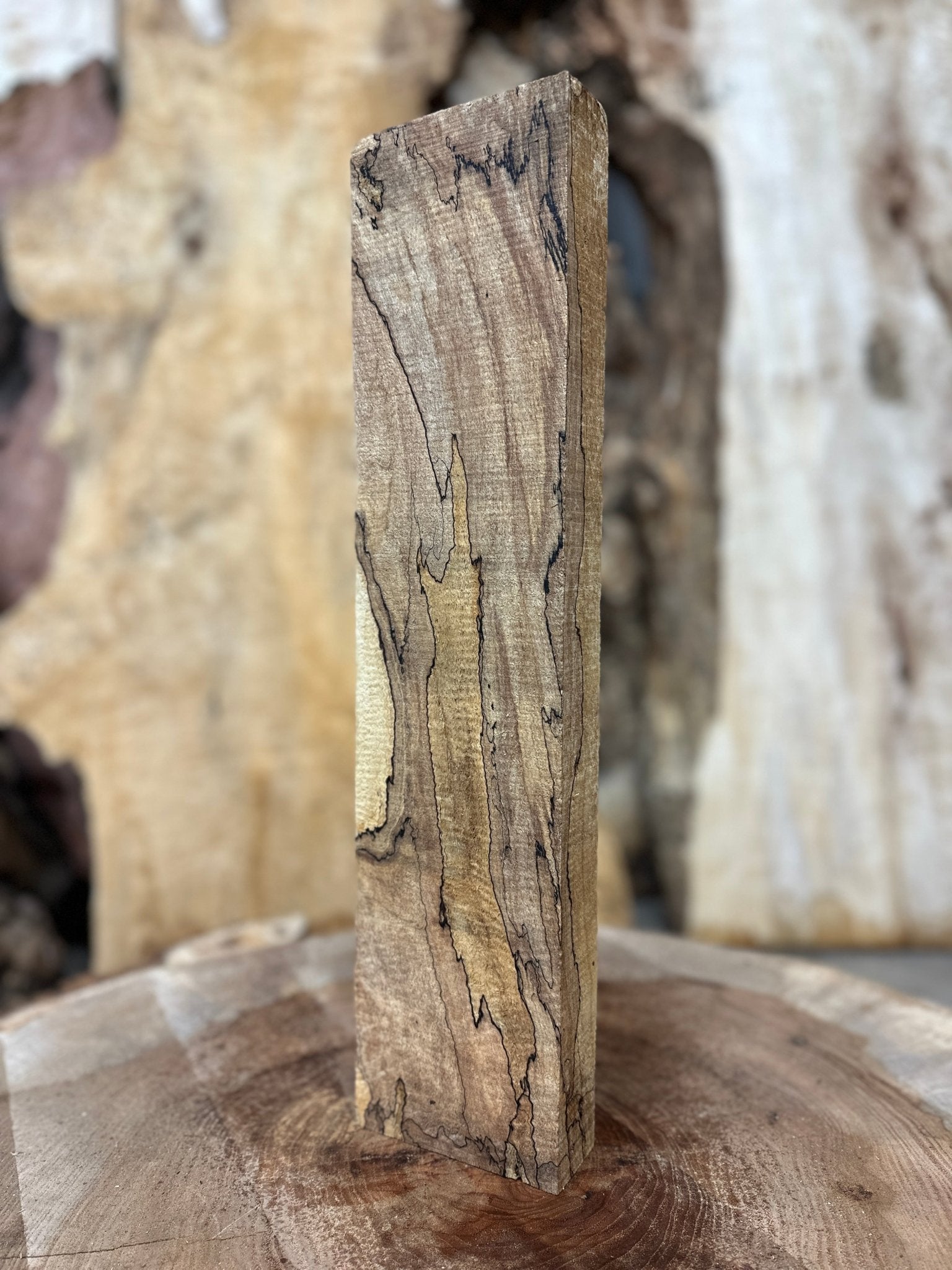Big Leaf Maple Blank | Big Leaf Maple | Hamilton Lee Supply