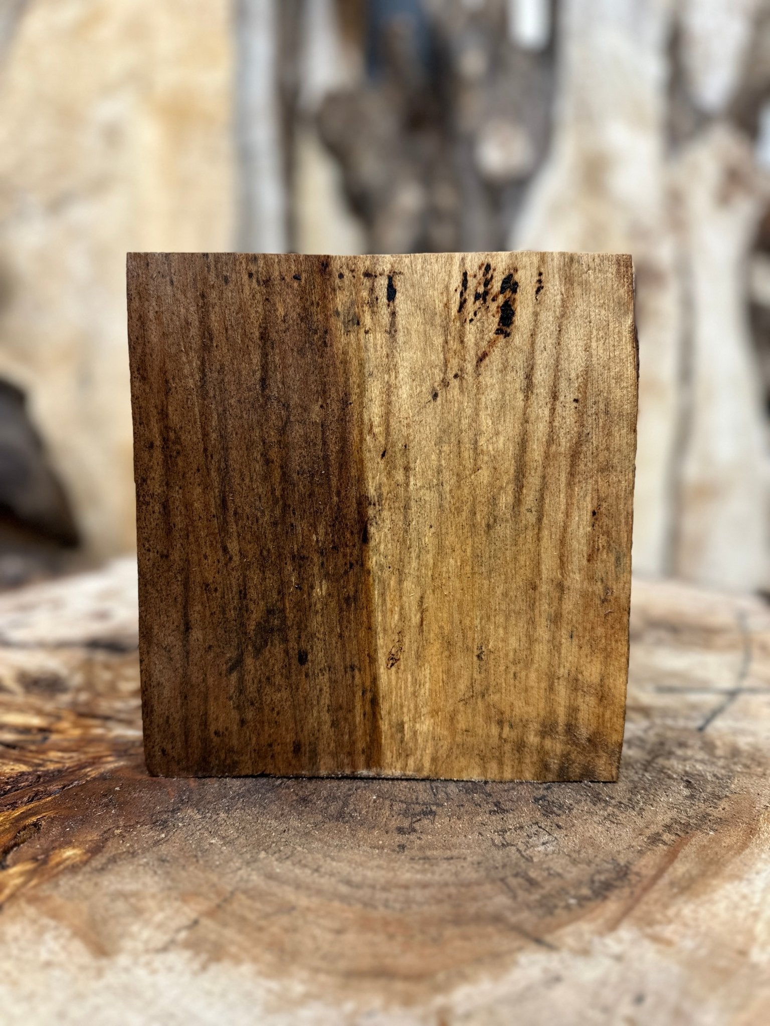 Big Leaf Maple Blank | Big Leaf Maple | Hamilton Lee Supply