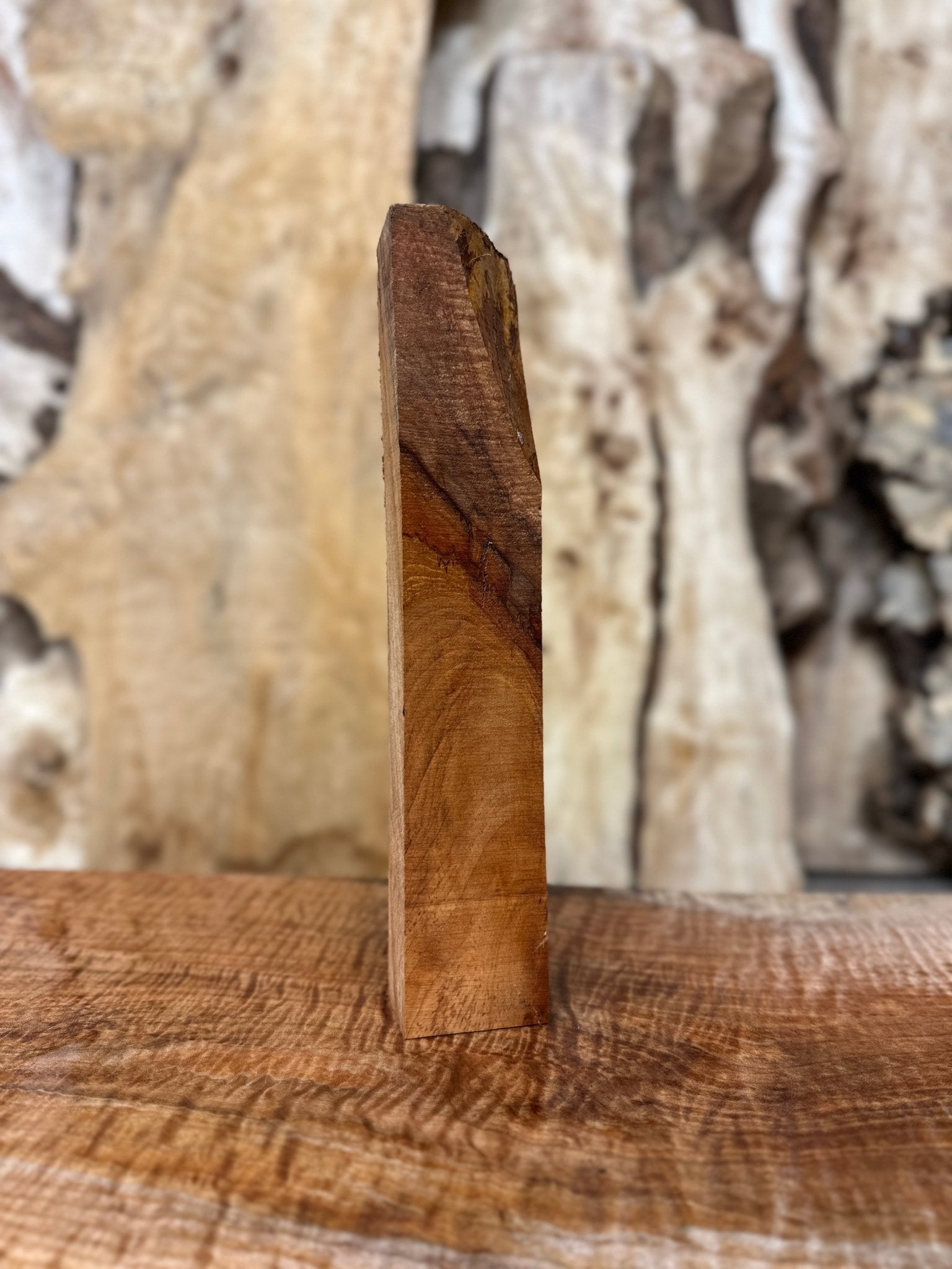 Big Leaf Maple Blank | Big Leaf Maple | Hamilton Lee Supply