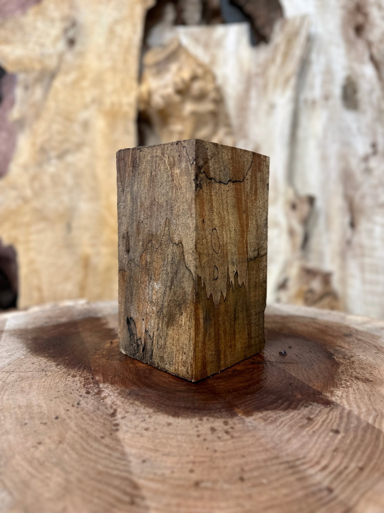 Big Leaf Maple Blank | Big Leaf Maple | Hamilton Lee Supply