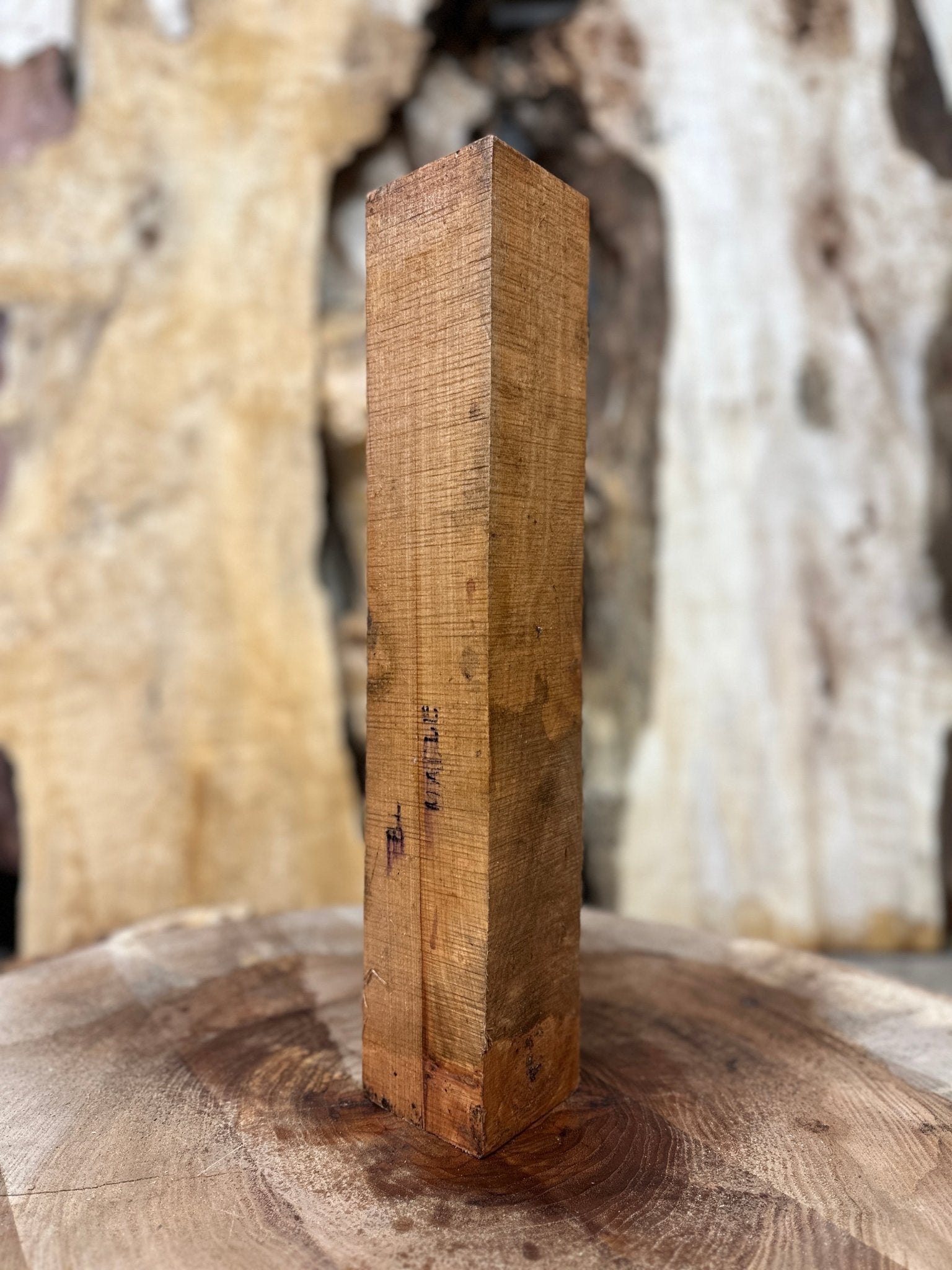 Big Leaf Maple Blank | Big Leaf Maple | Hamilton Lee Supply