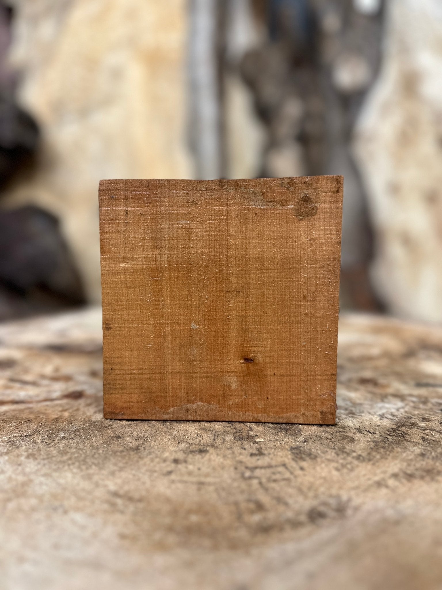 Big Leaf Maple Blank | Big Leaf Maple | Hamilton Lee Supply