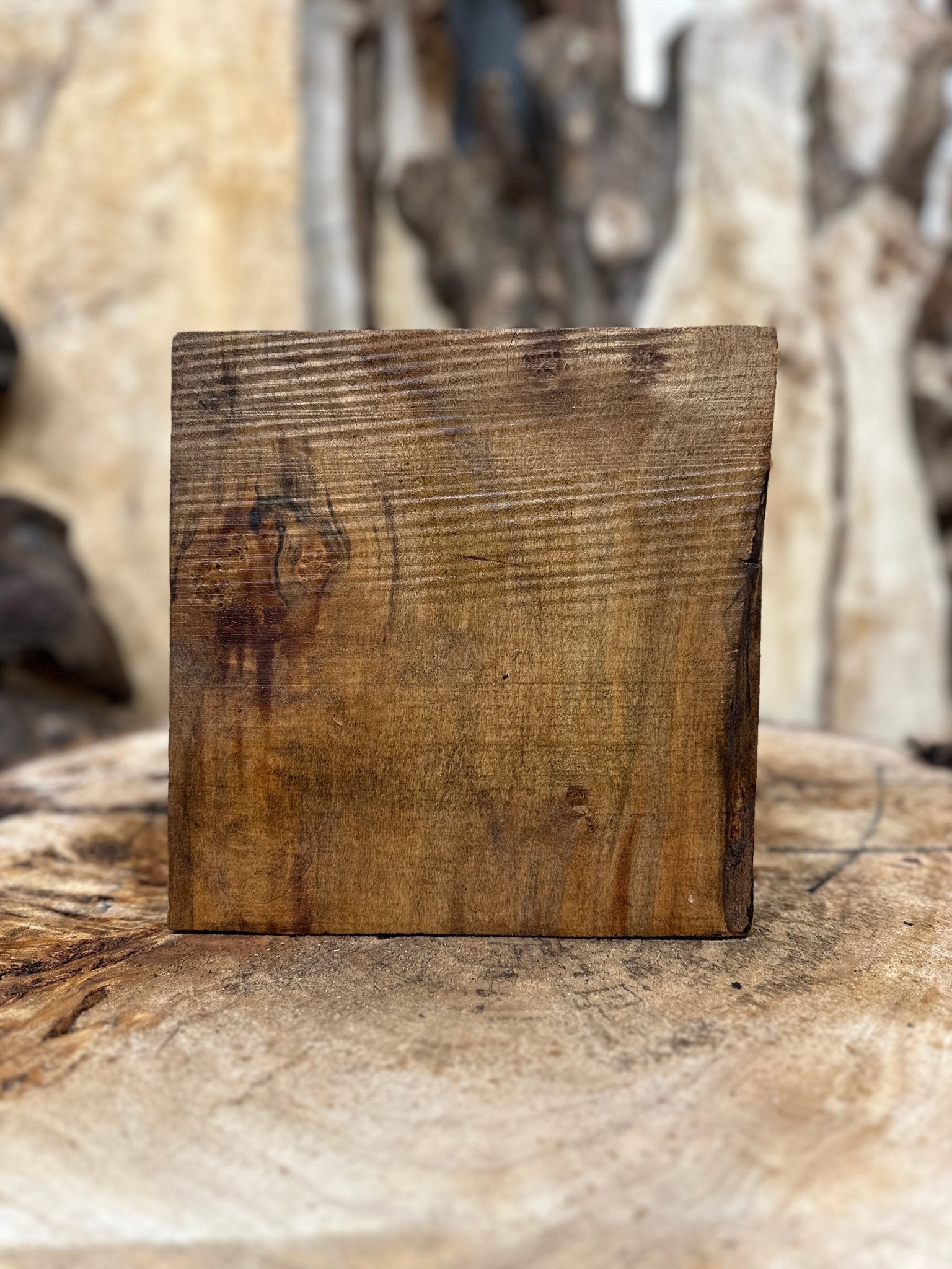 Big Leaf Maple Blank | Big Leaf Maple | Hamilton Lee Supply