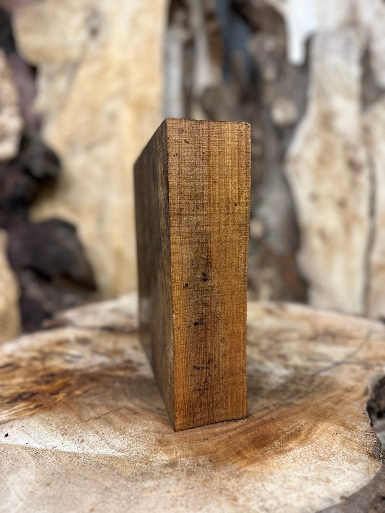 Big Leaf Maple Blank | Big Leaf Maple | Hamilton Lee Supply