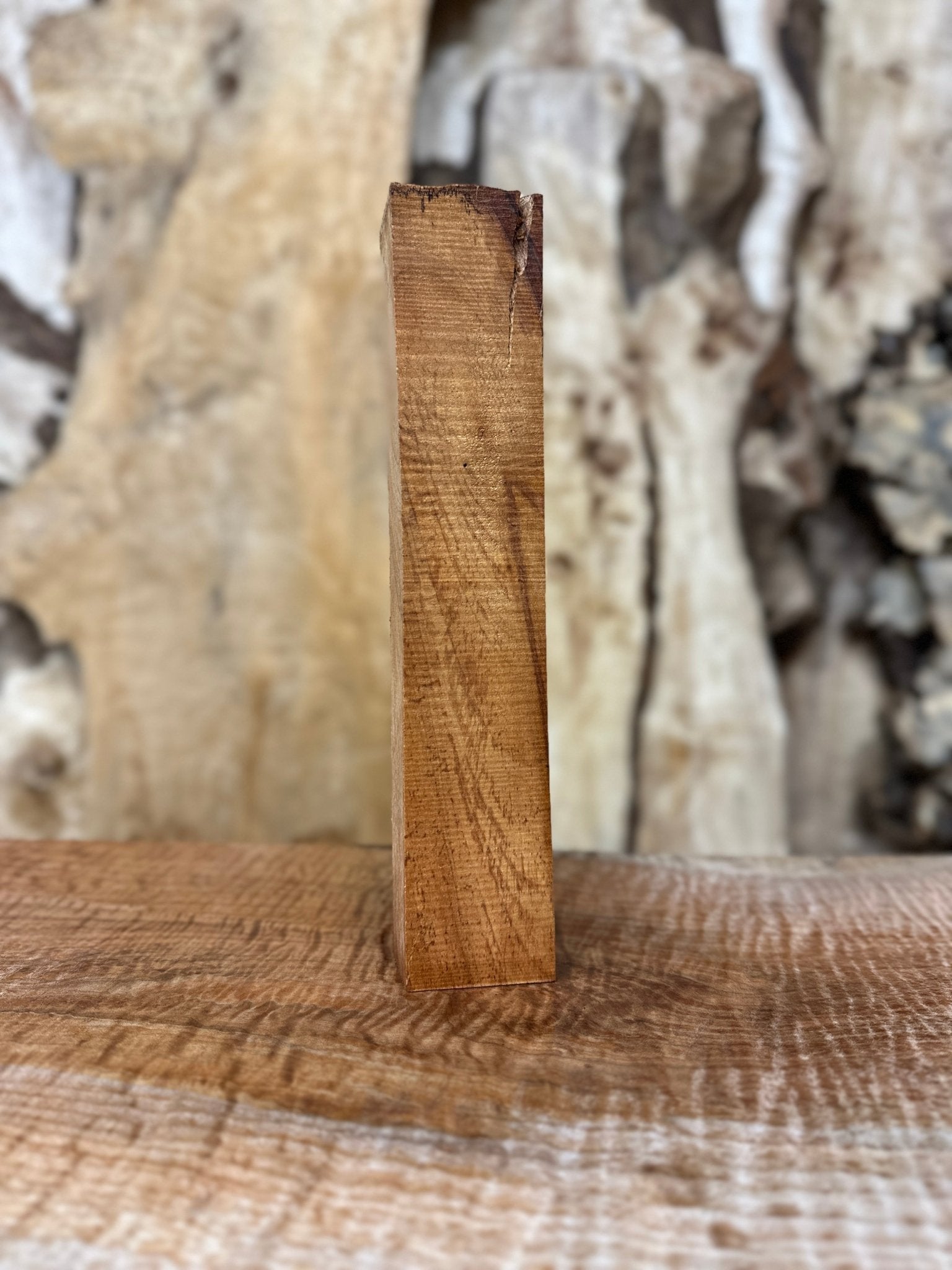 Big Leaf Maple Blank | Big Leaf Maple | Hamilton Lee Supply