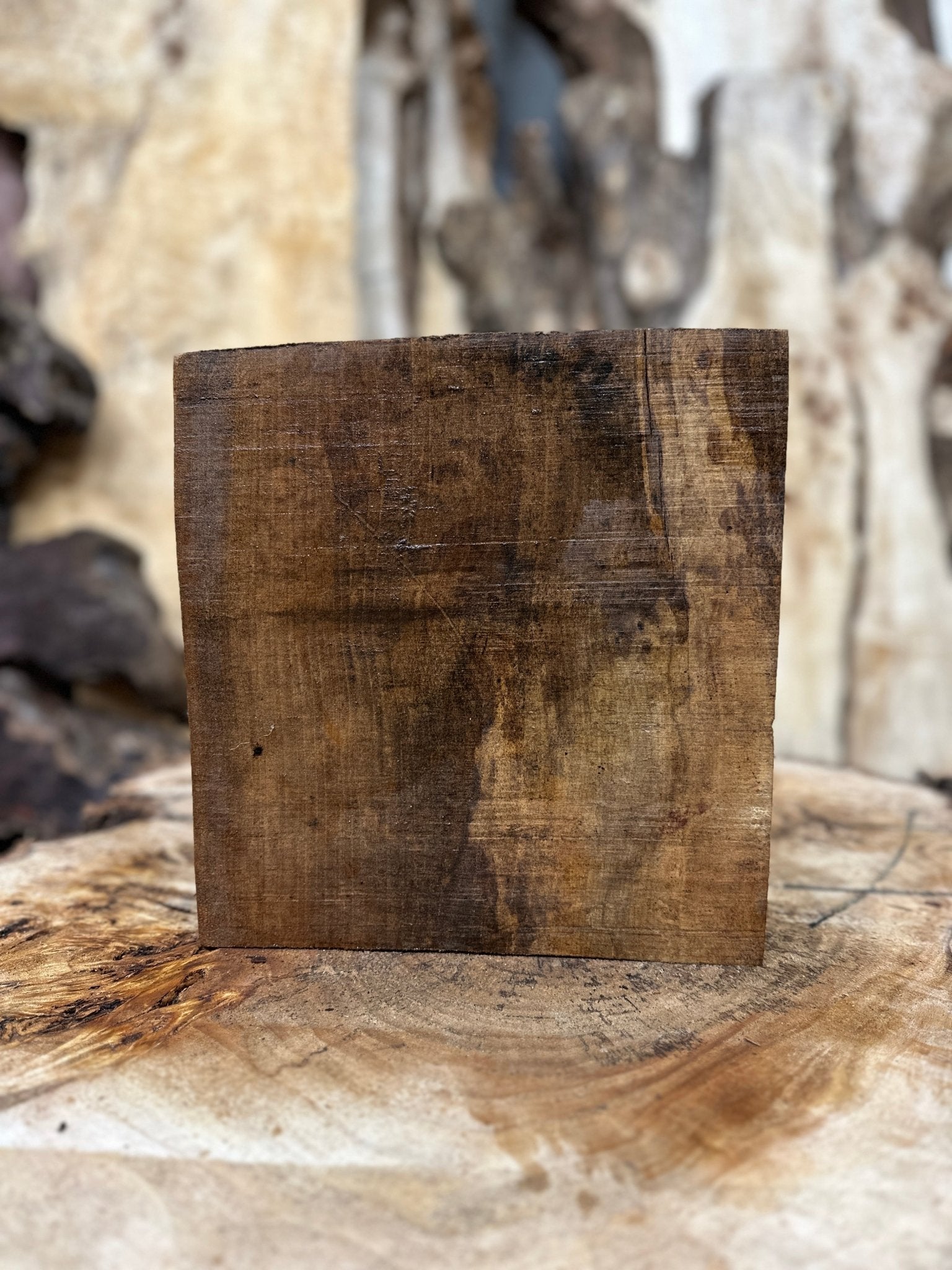 Big Leaf Maple Blank | Big Leaf Maple | Hamilton Lee Supply