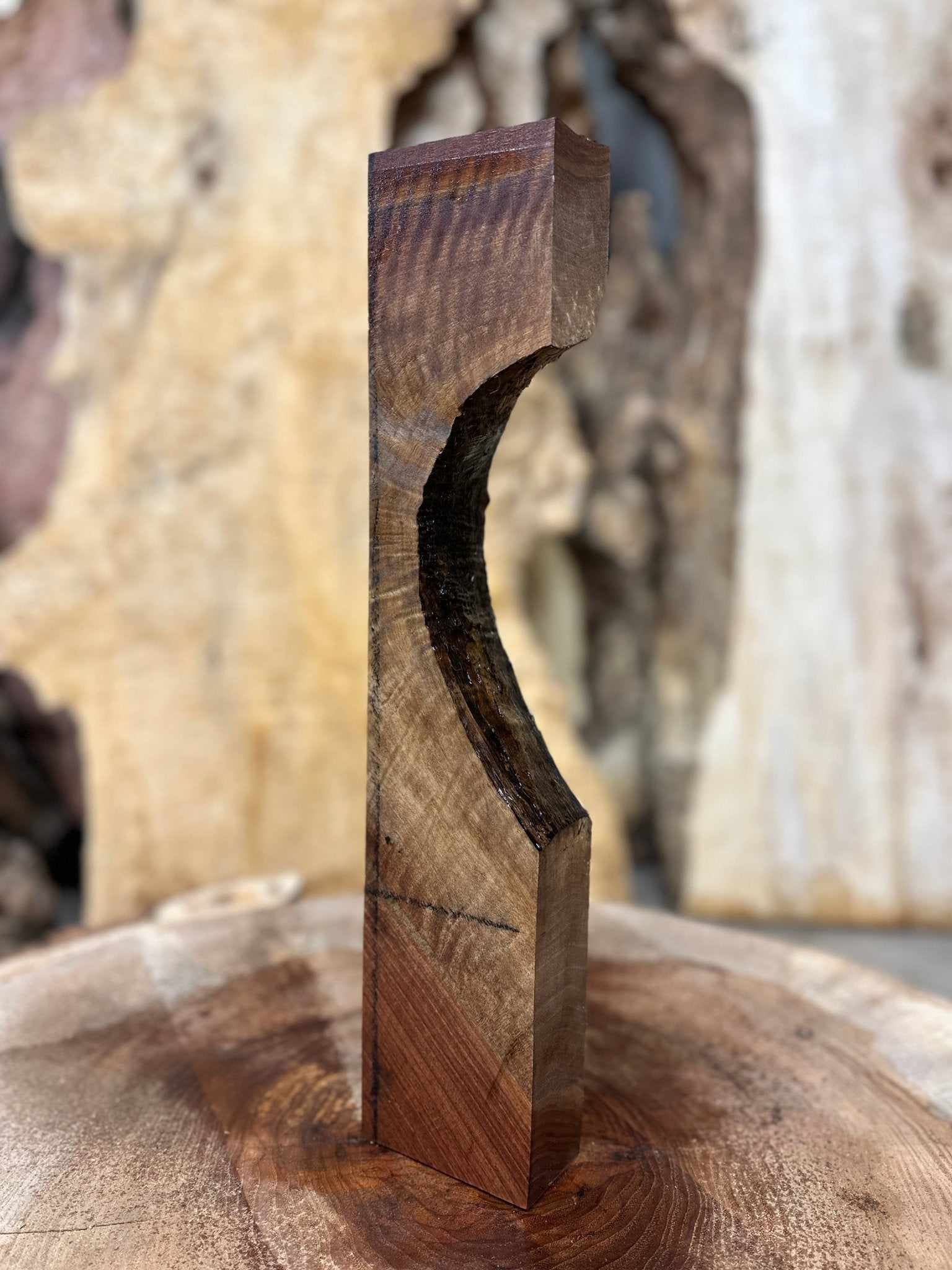 Black Walnut Blank | Black Walnut | Hamilton Lee Supply