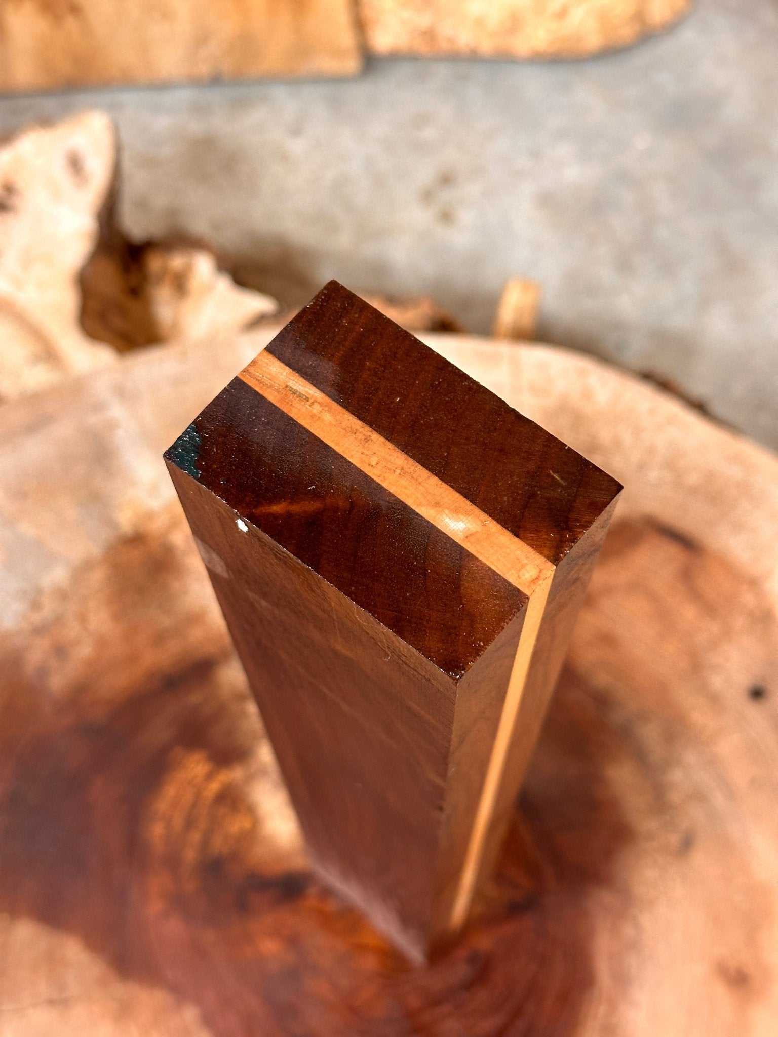 Black Walnut Blank | Black Walnut | Hamilton Lee Supply