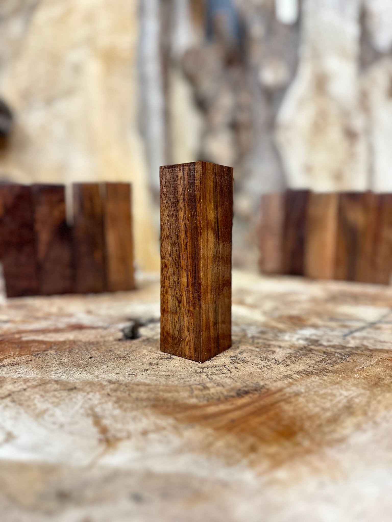 Black Walnut Call Blanks 10 Pack Bundle | Black Walnut | Hamilton Lee Supply