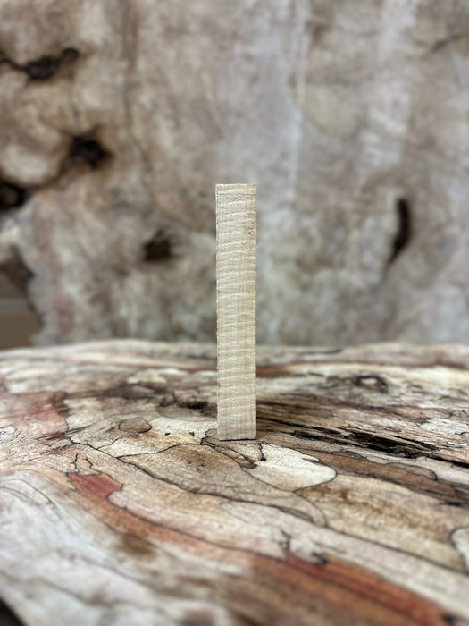 Double Diamond | Box Elder Blank | Box Elder | Hamilton Lee Supply