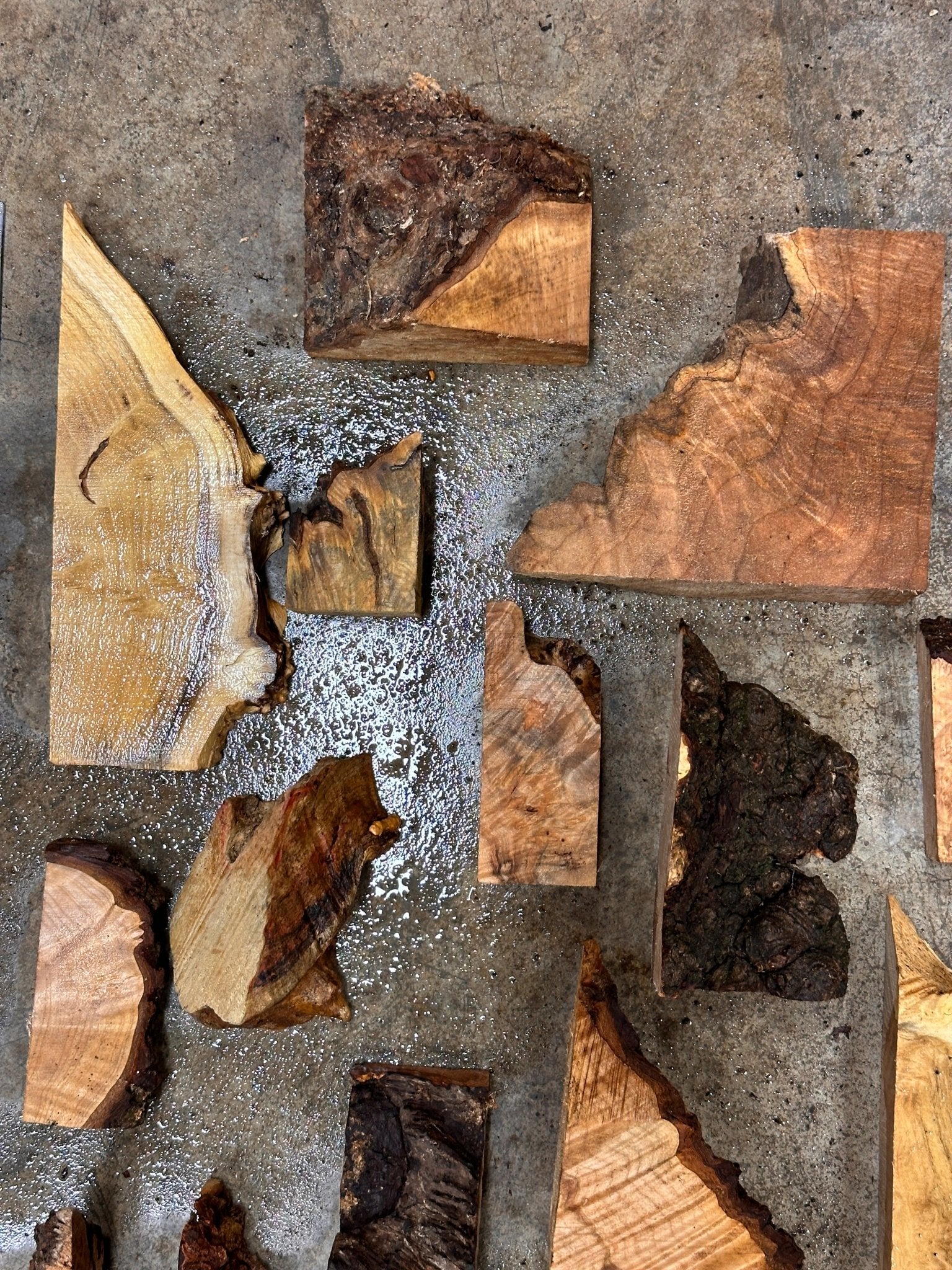 Box of Assorted Blanks | Turning Blank | Hamilton Lee Supply