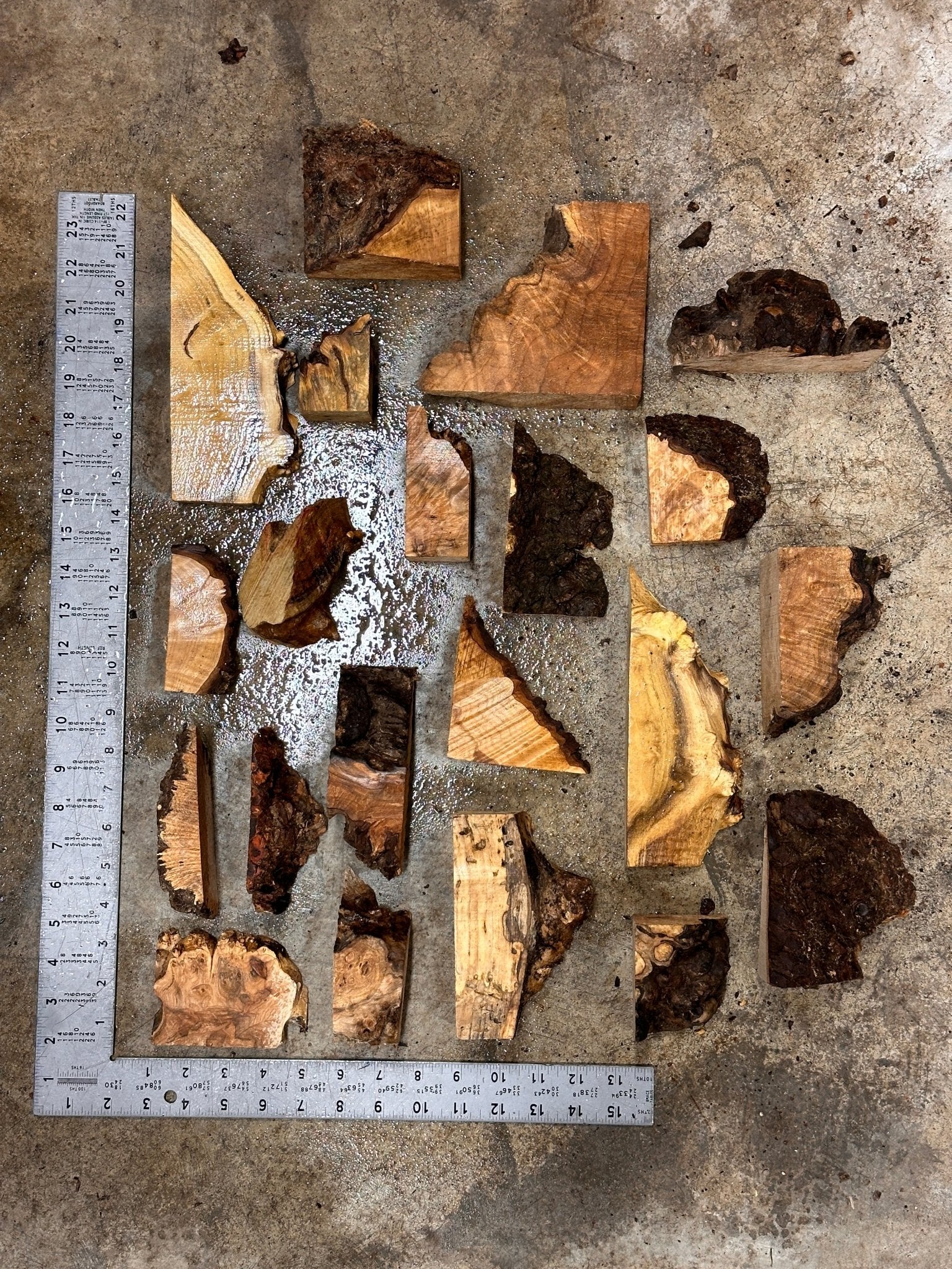 Box of Assorted Blanks | Turning Blank | Hamilton Lee Supply