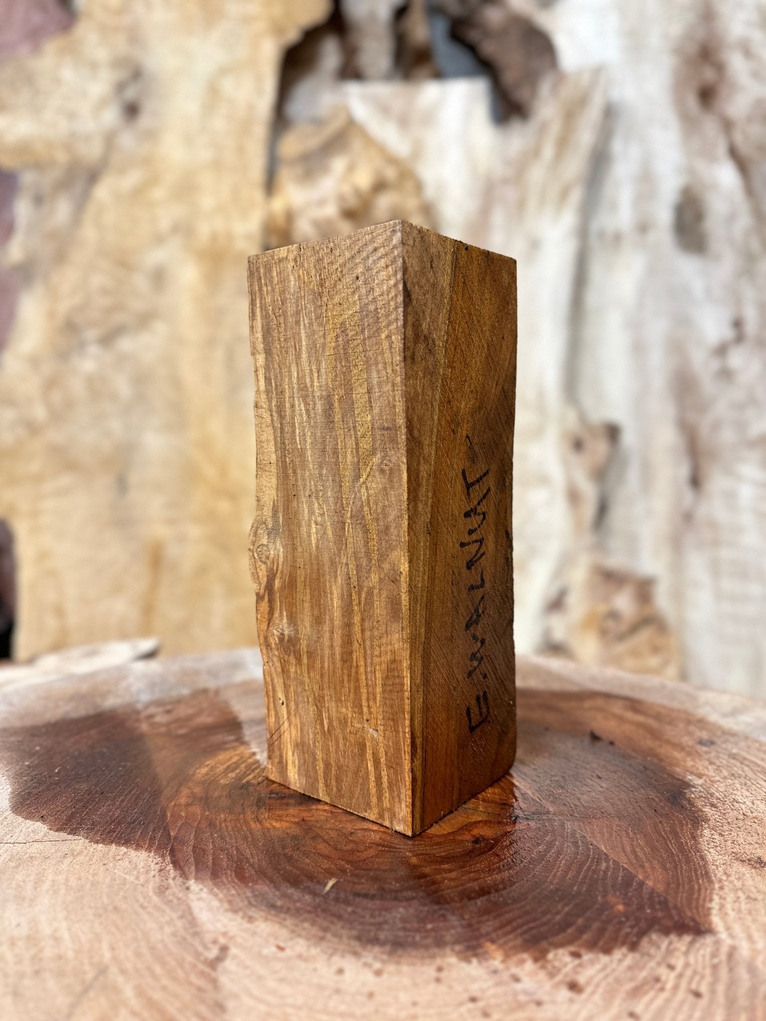 English Walnut Blank | English Walnut | Hamilton Lee Supply