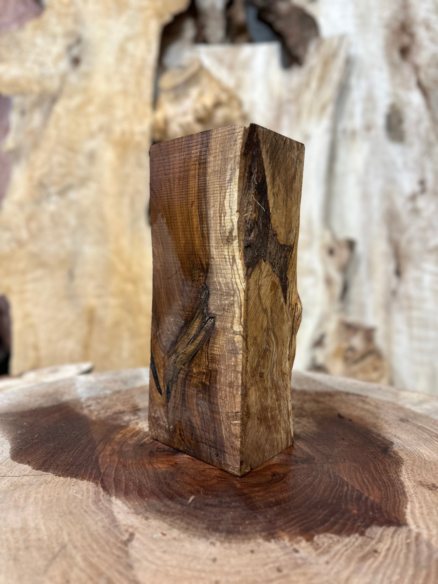 English Walnut Blank | English Walnut | Hamilton Lee Supply