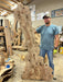 Double Diamond | LiveEdge Big Leaf Maple | Big Leaf Maple | Hamilton Lee Supply