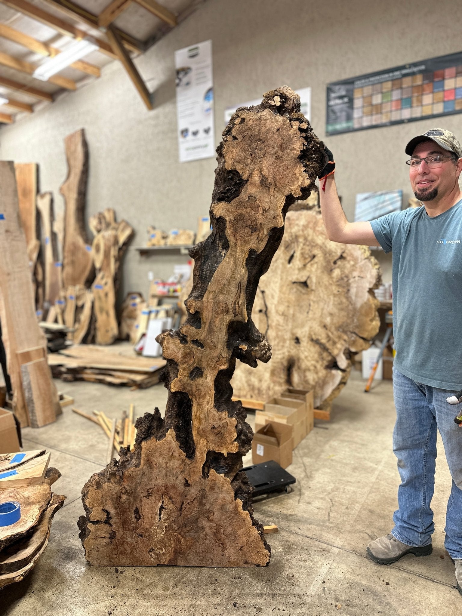 LiveEdge Big Leaf Maple | Big Leaf Maple | Hamilton Lee Supply