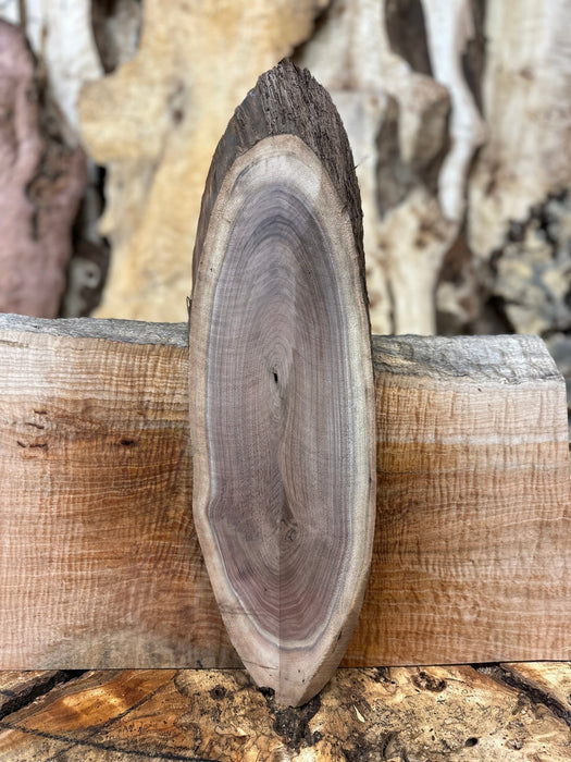 Double Diamond | LiveEdge Black Walnut | Black Walnut | Hamilton Lee Supply