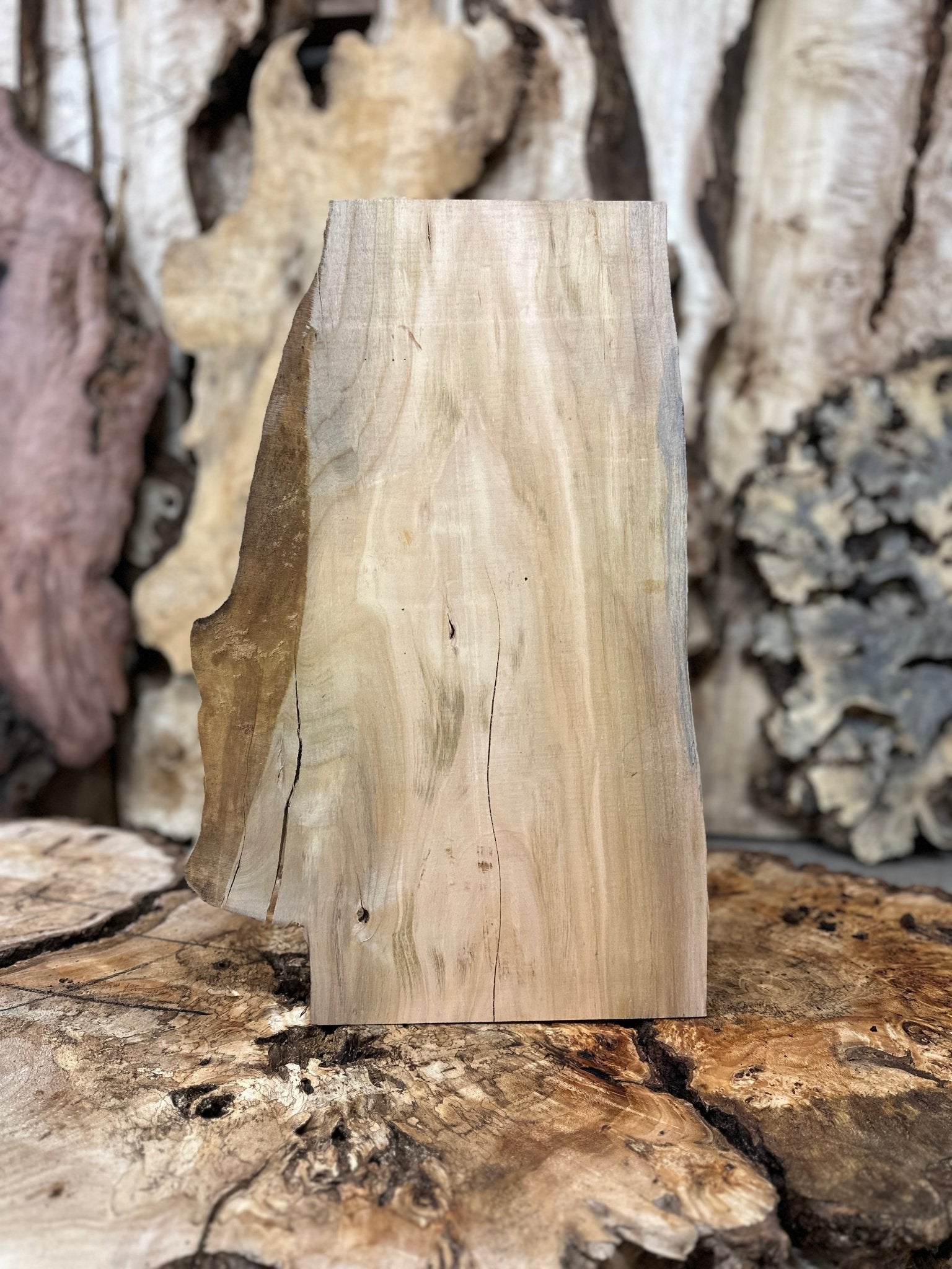LiveEdge Cherry | Cherry | Hamilton Lee Supply