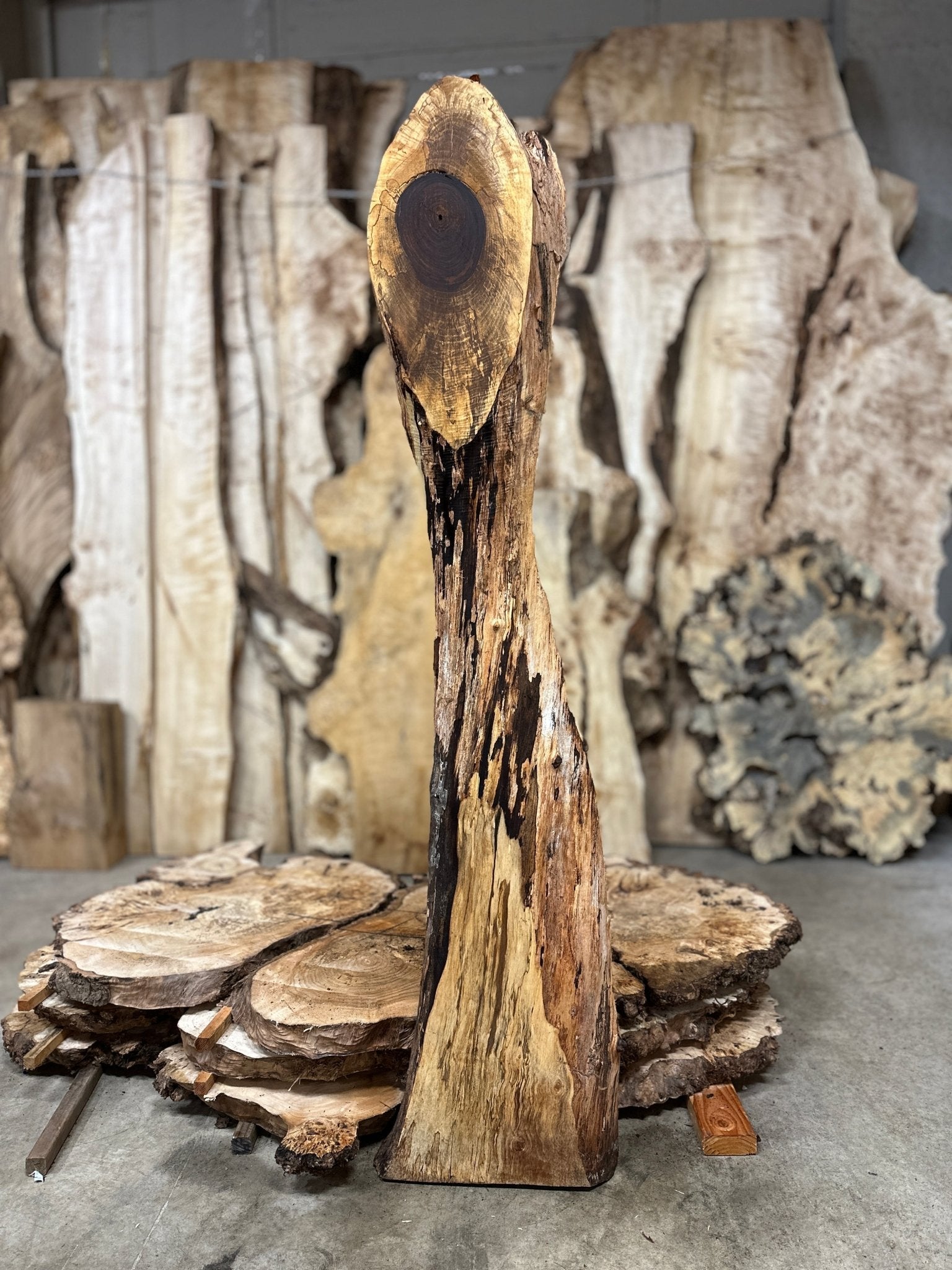 LiveEdge English Walnut | English Walnut | Hamilton Lee Supply