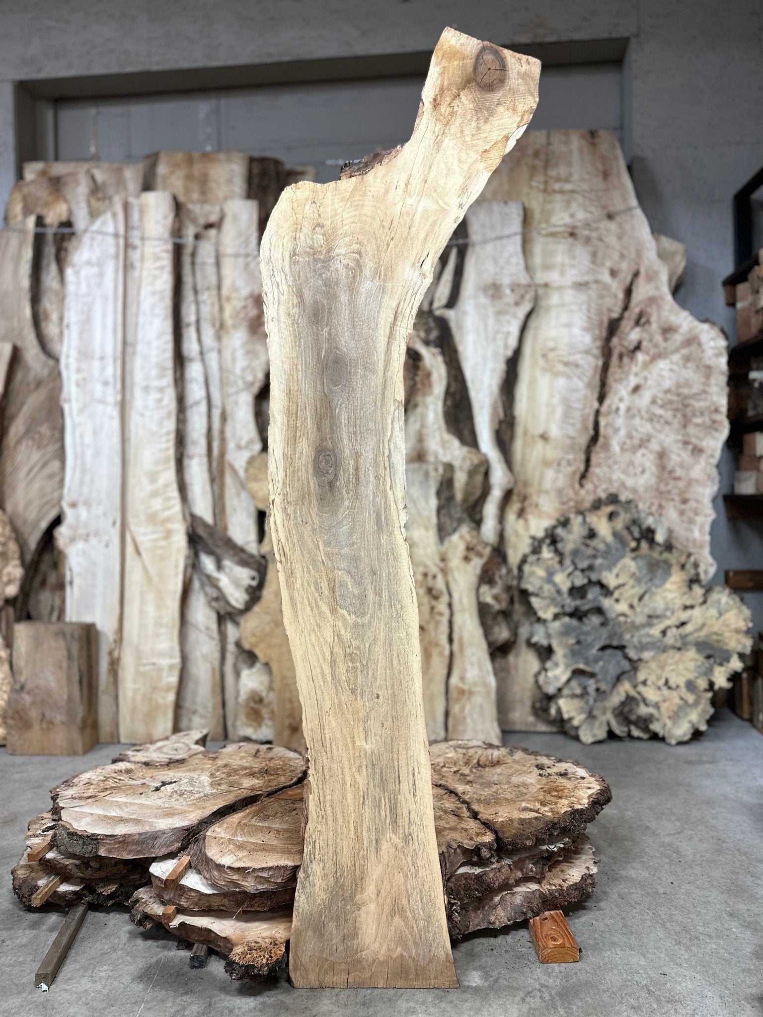 LiveEdge English Walnut | English Walnut | Hamilton Lee Supply