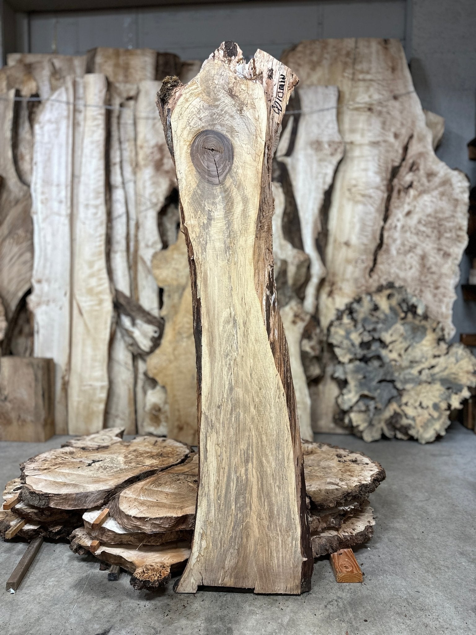 LiveEdge English Walnut | English Walnut | Hamilton Lee Supply