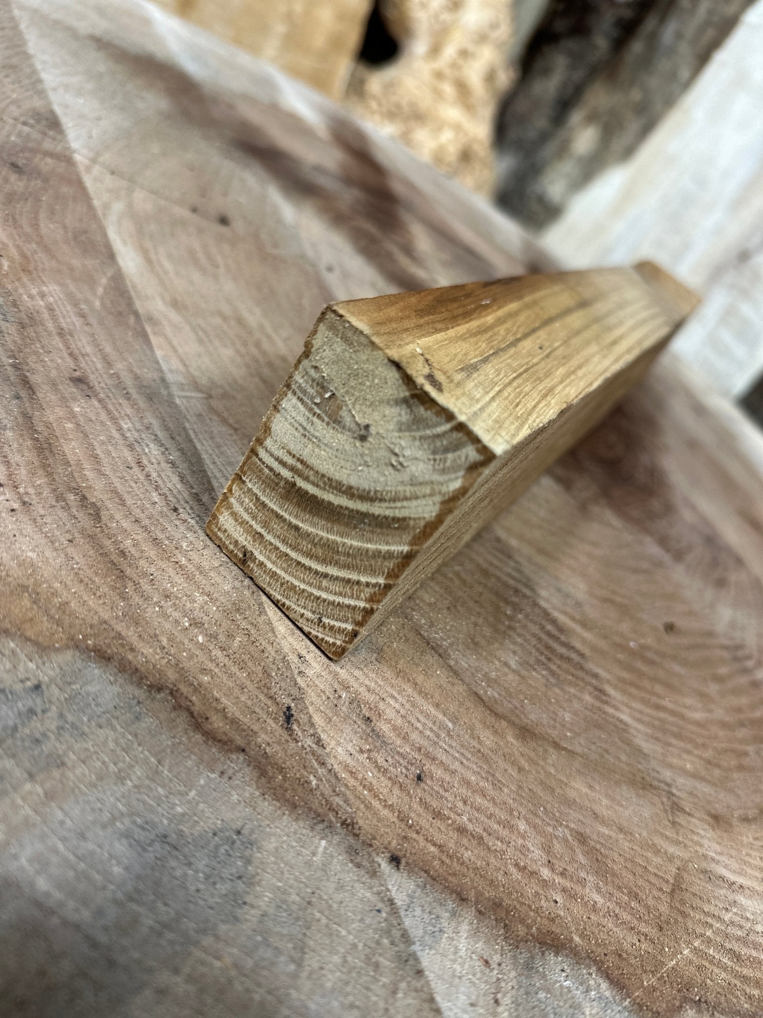 Mystery Blank | Turning Blank | Hamilton Lee Supply