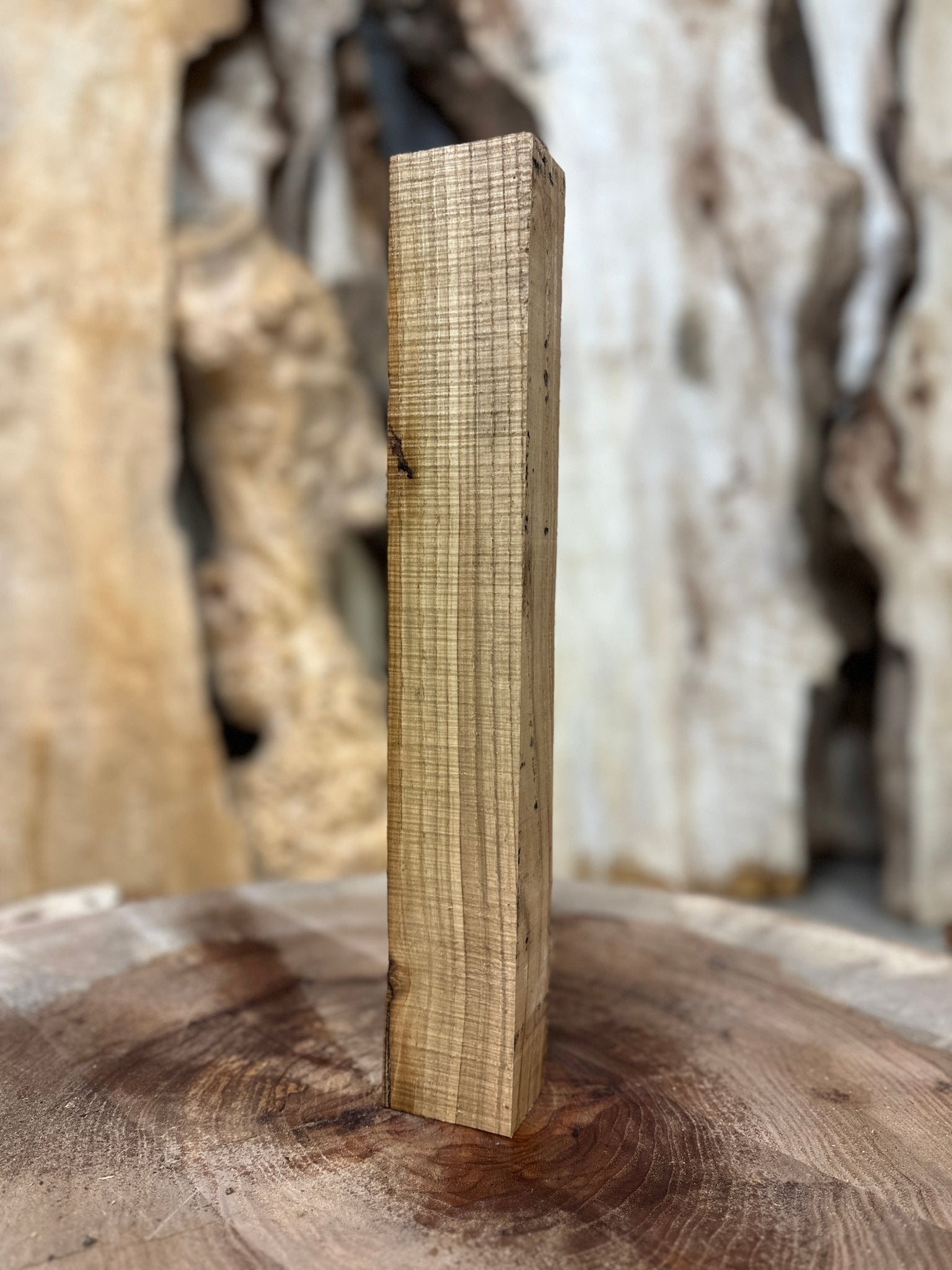 Mystery Blank | Turning Blank | Hamilton Lee Supply