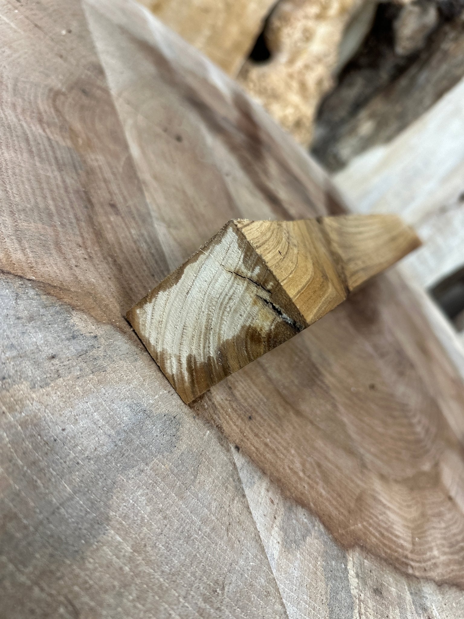 Mystery Blank | Turning Blank | Hamilton Lee Supply