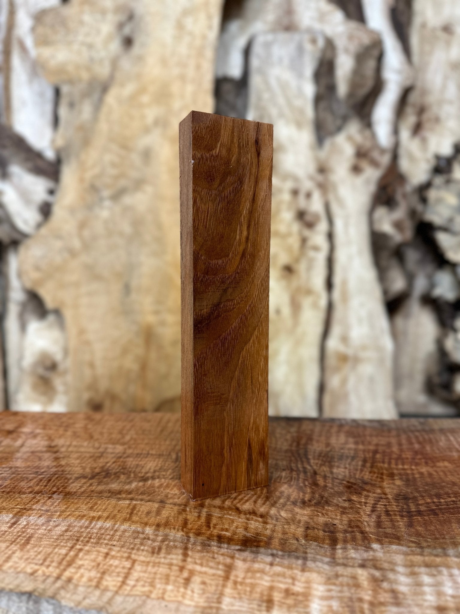 Pecan Blank | Pecan | Hamilton Lee Supply