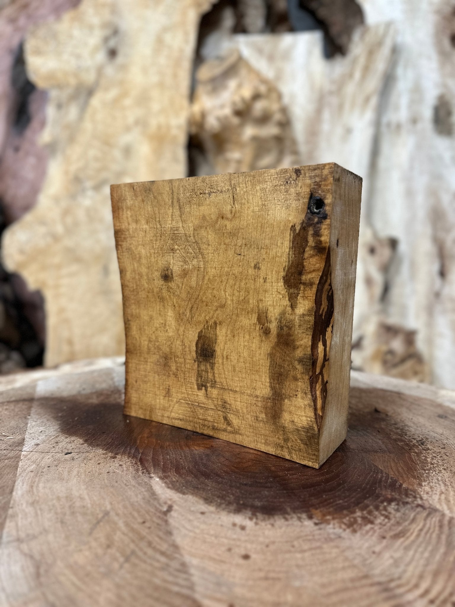 Silver Maple Blank | Silver Maple | Hamilton Lee Supply