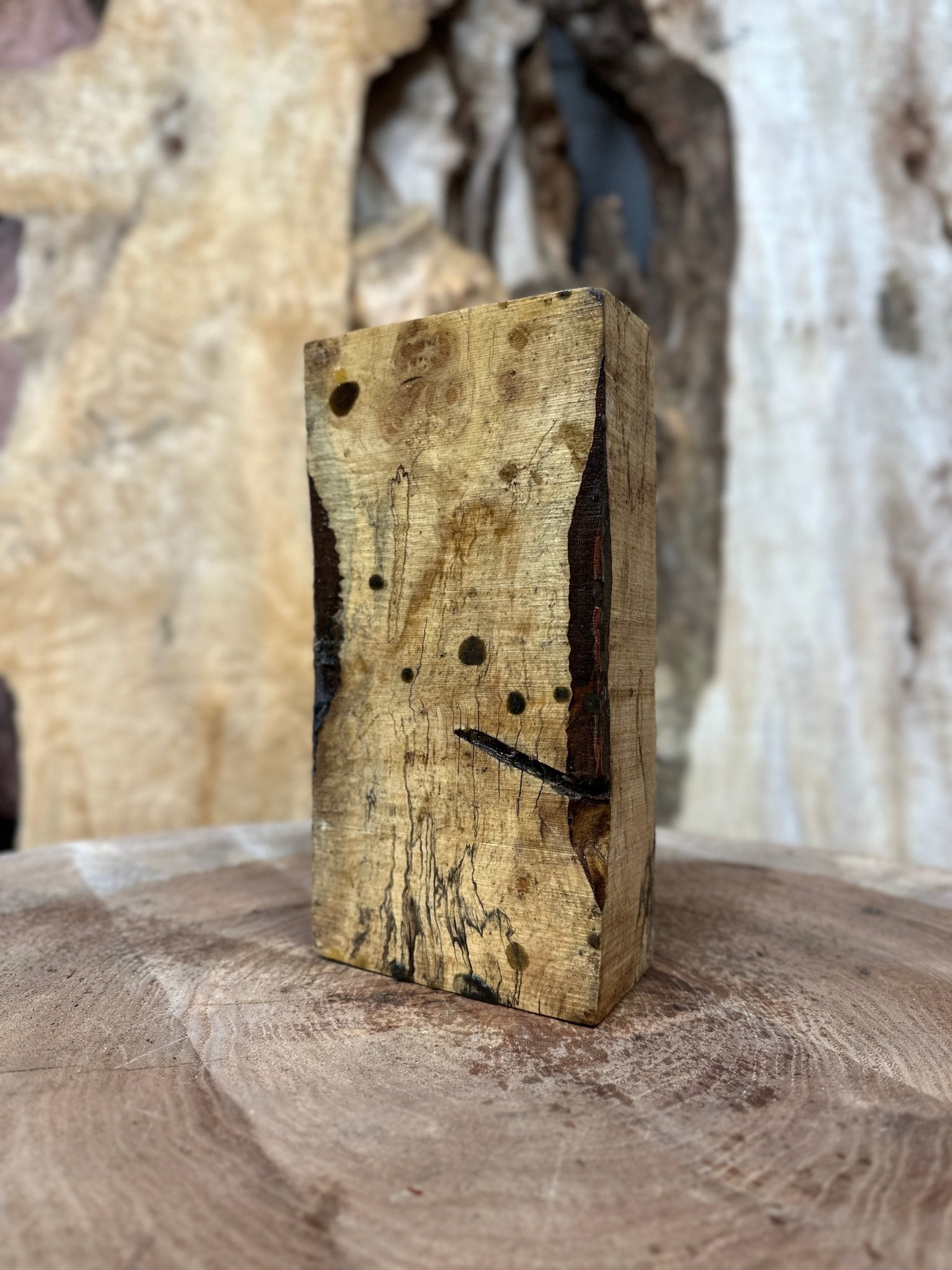 Silver Maple Blank | Silver Maple | Hamilton Lee Supply