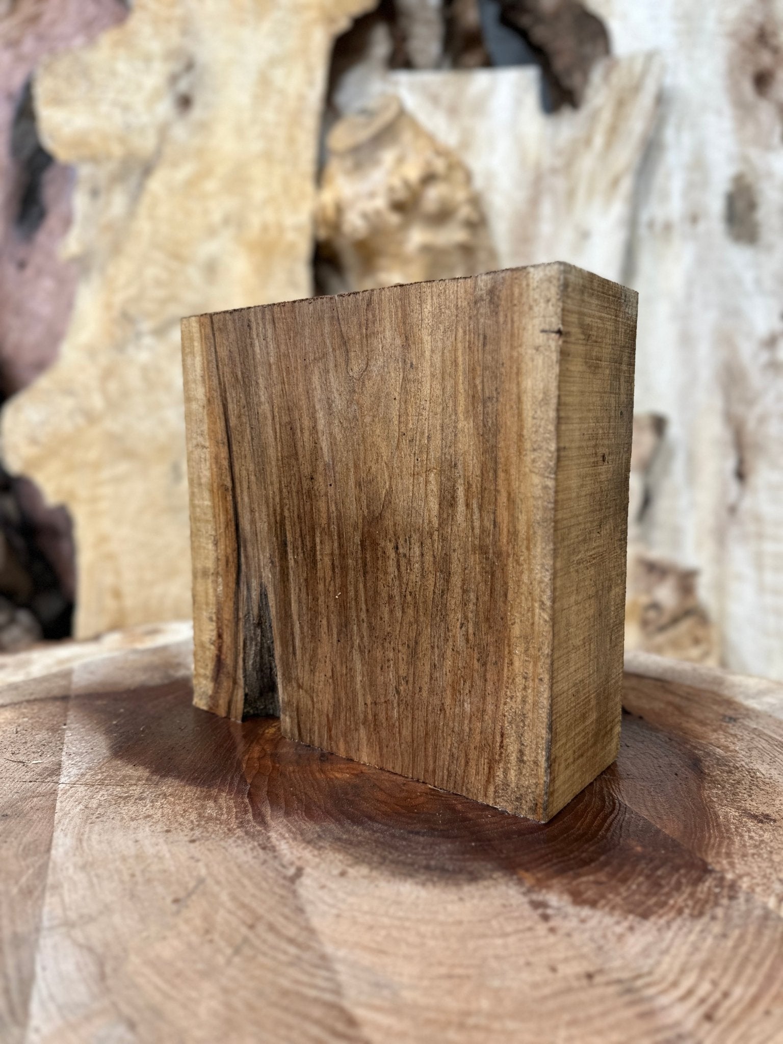 Silver Maple Blank | Silver Maple | Hamilton Lee Supply