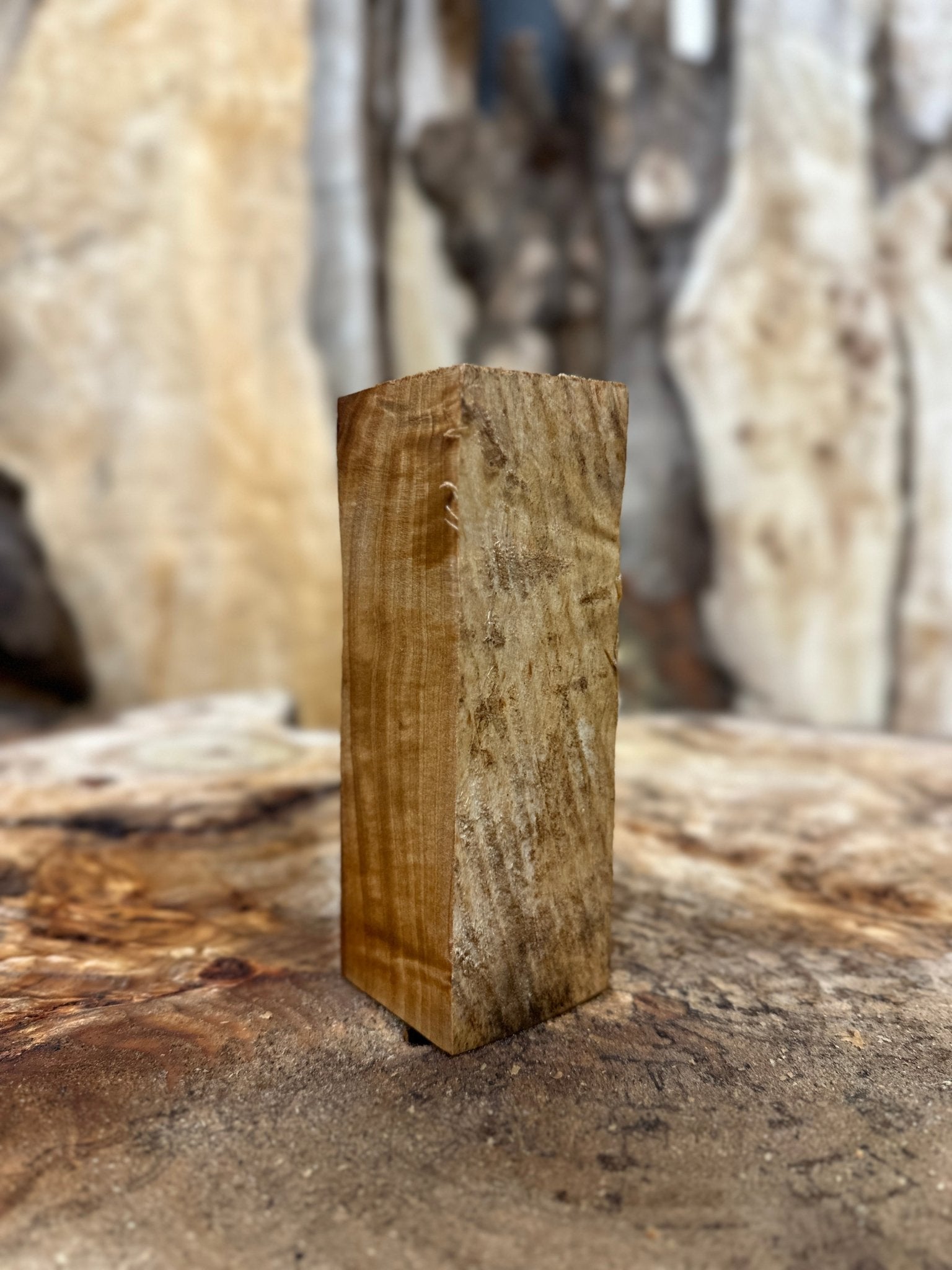 Silver Maple Blank | Silver Maple | Hamilton Lee Supply