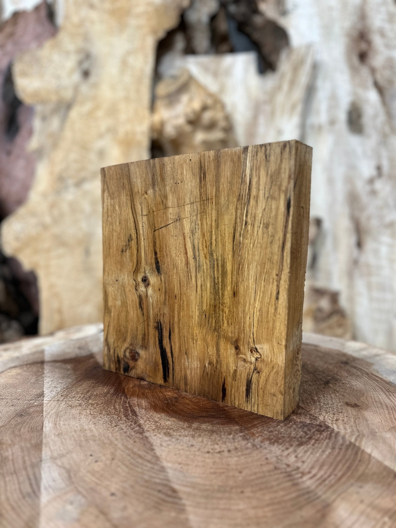 Silver Maple Blank | Silver Maple | Hamilton Lee Supply