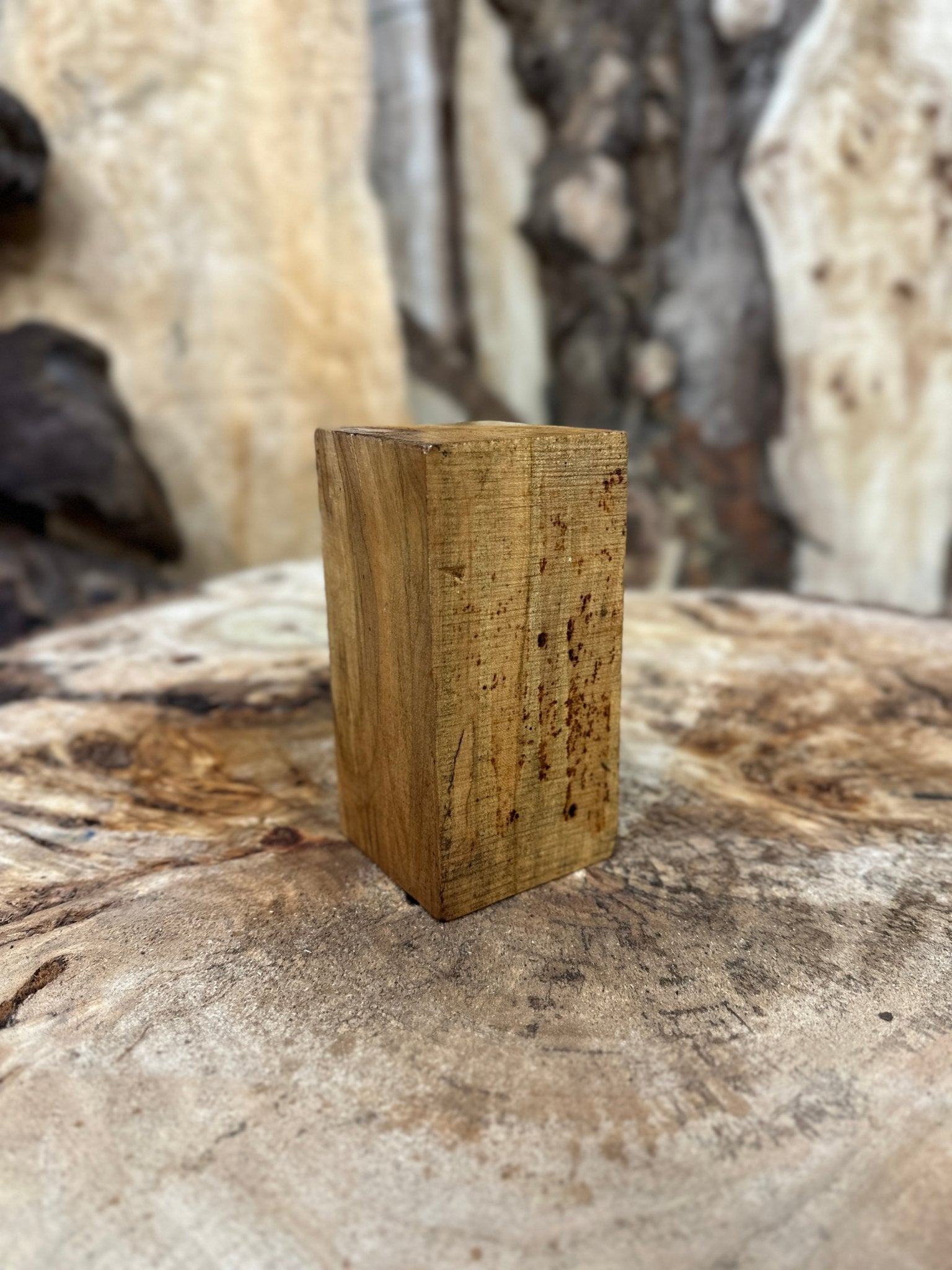 Silver Maple Blank | Silver Maple | Hamilton Lee Supply