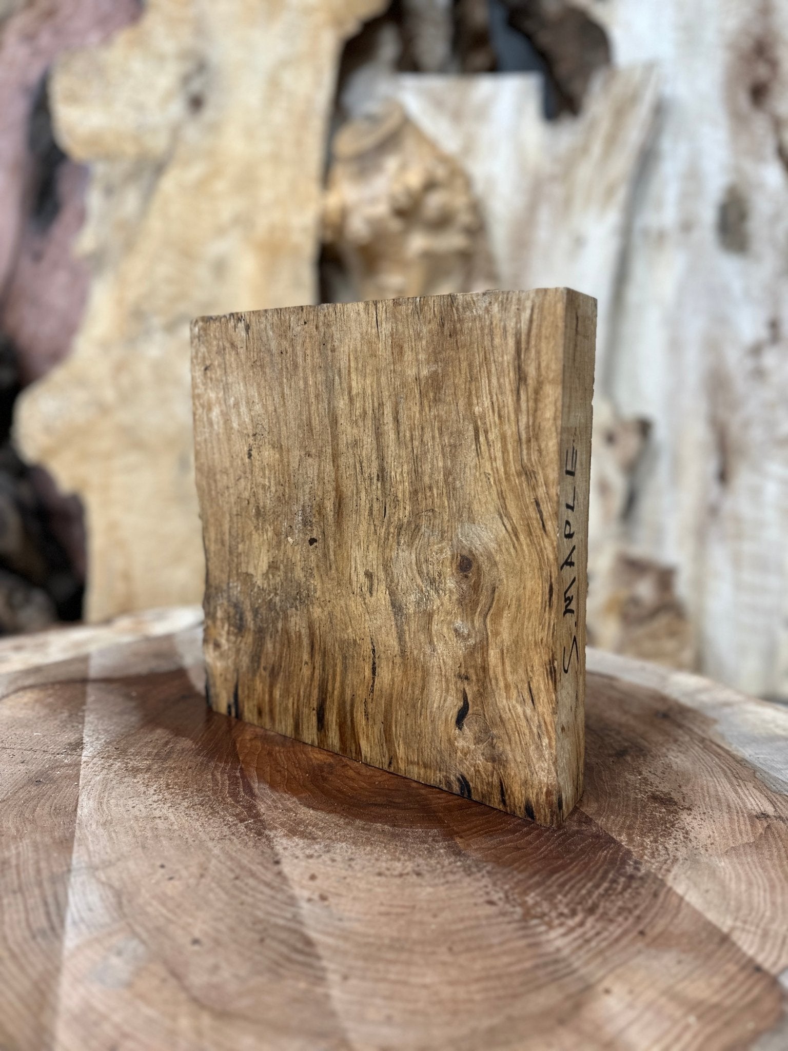 Silver Maple Blank | Silver Maple | Hamilton Lee Supply
