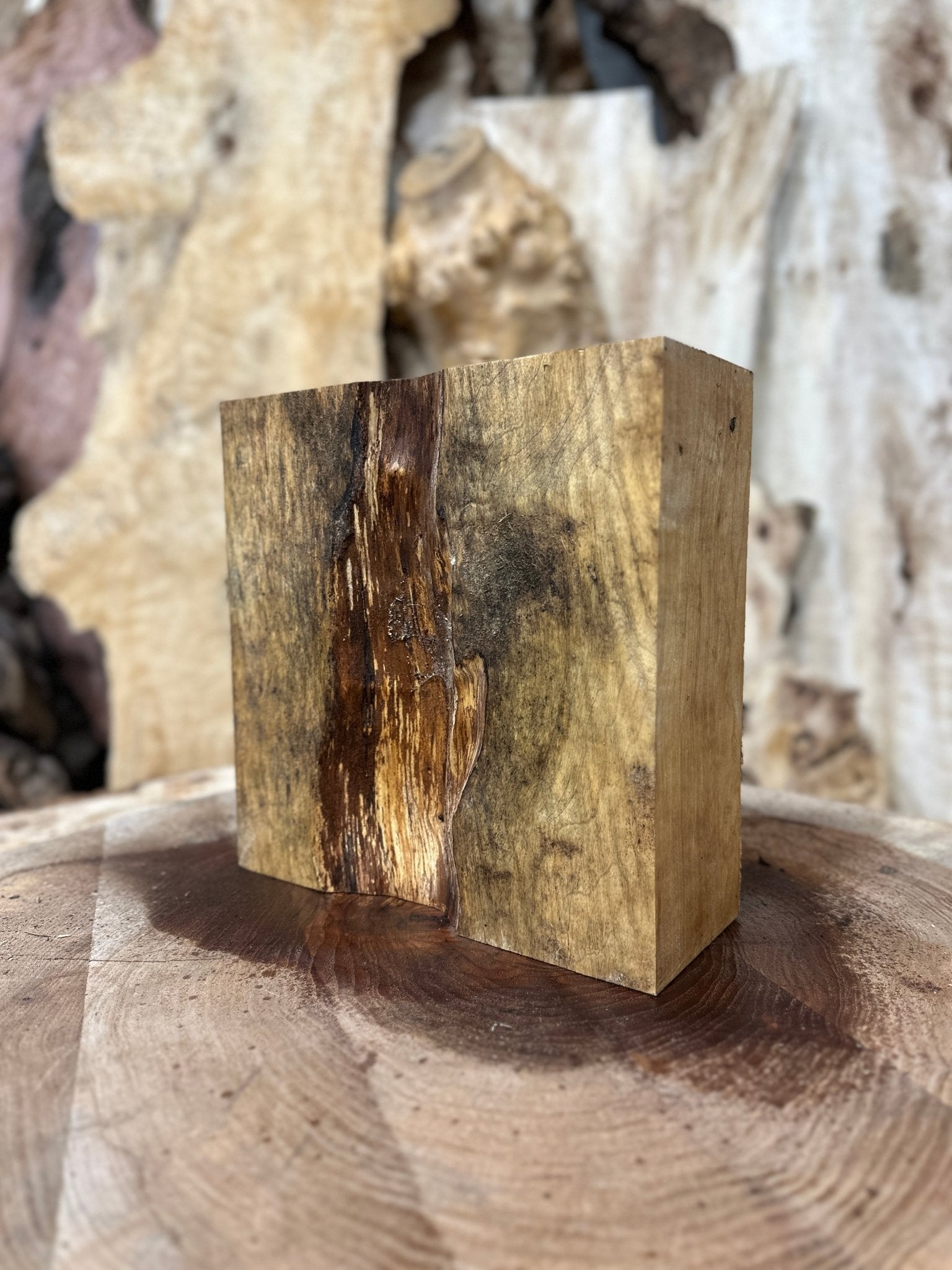 Silver Maple Blank | Silver Maple | Hamilton Lee Supply