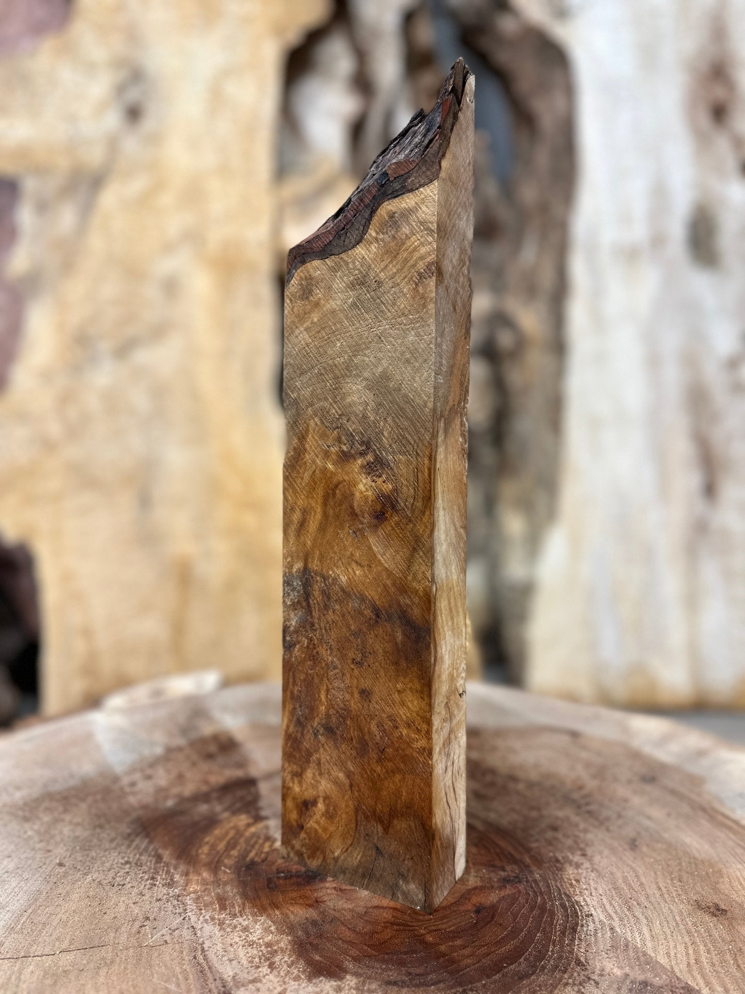 Silver Maple Blank | Silver Maple | Hamilton Lee Supply